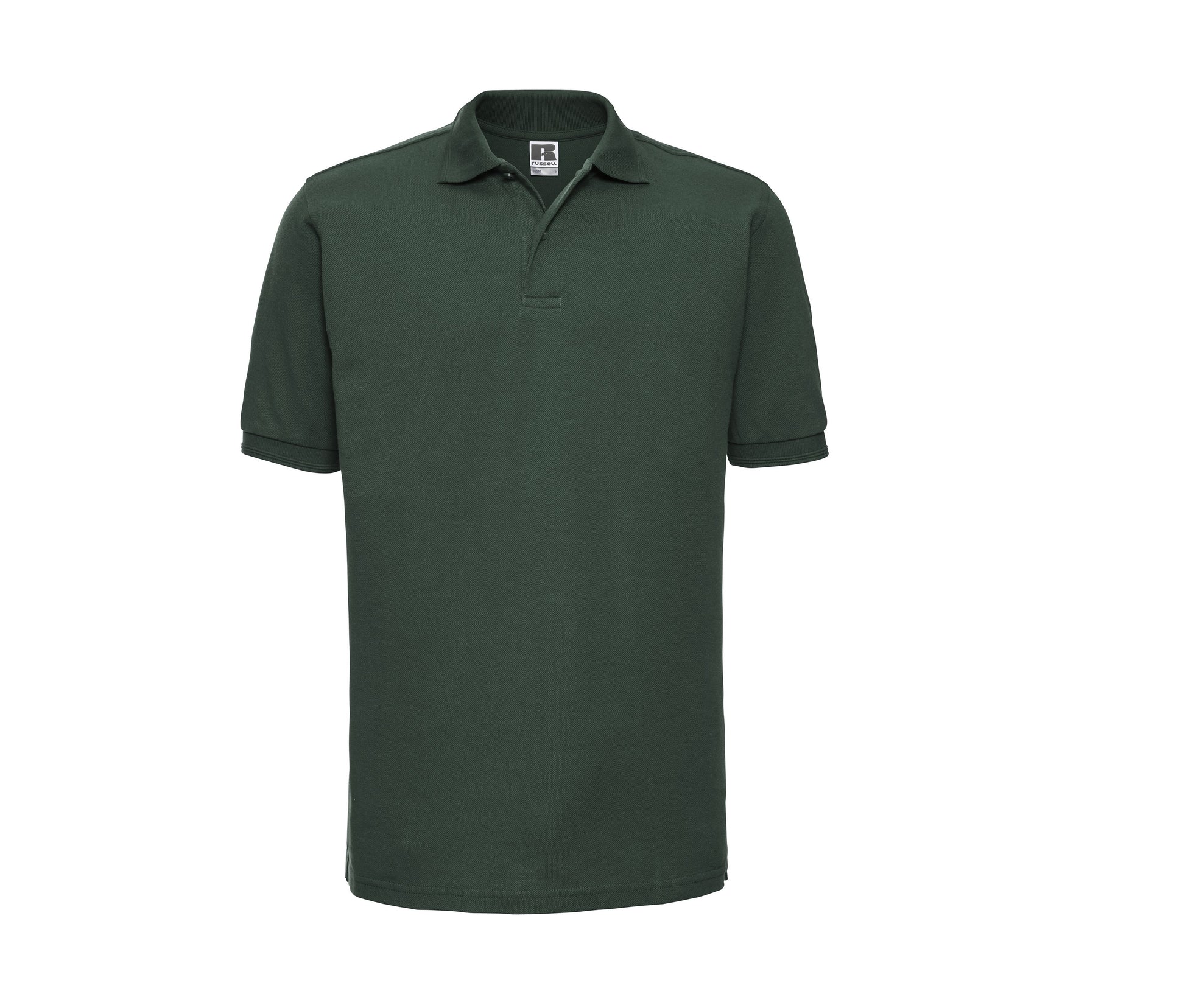 Polo Polycoton Résistant - Bottle Green