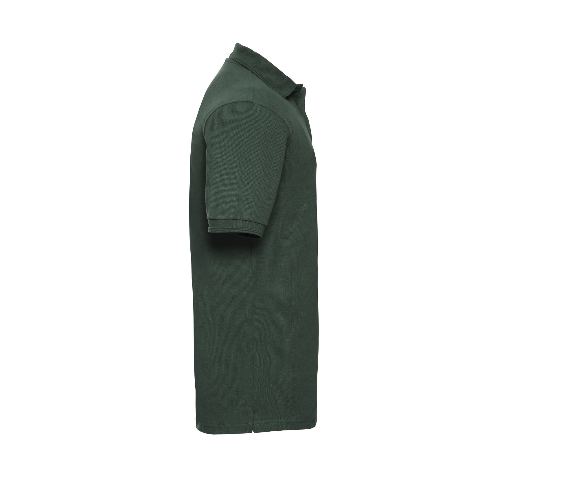 Polo Polycoton Résistant - Bottle Green