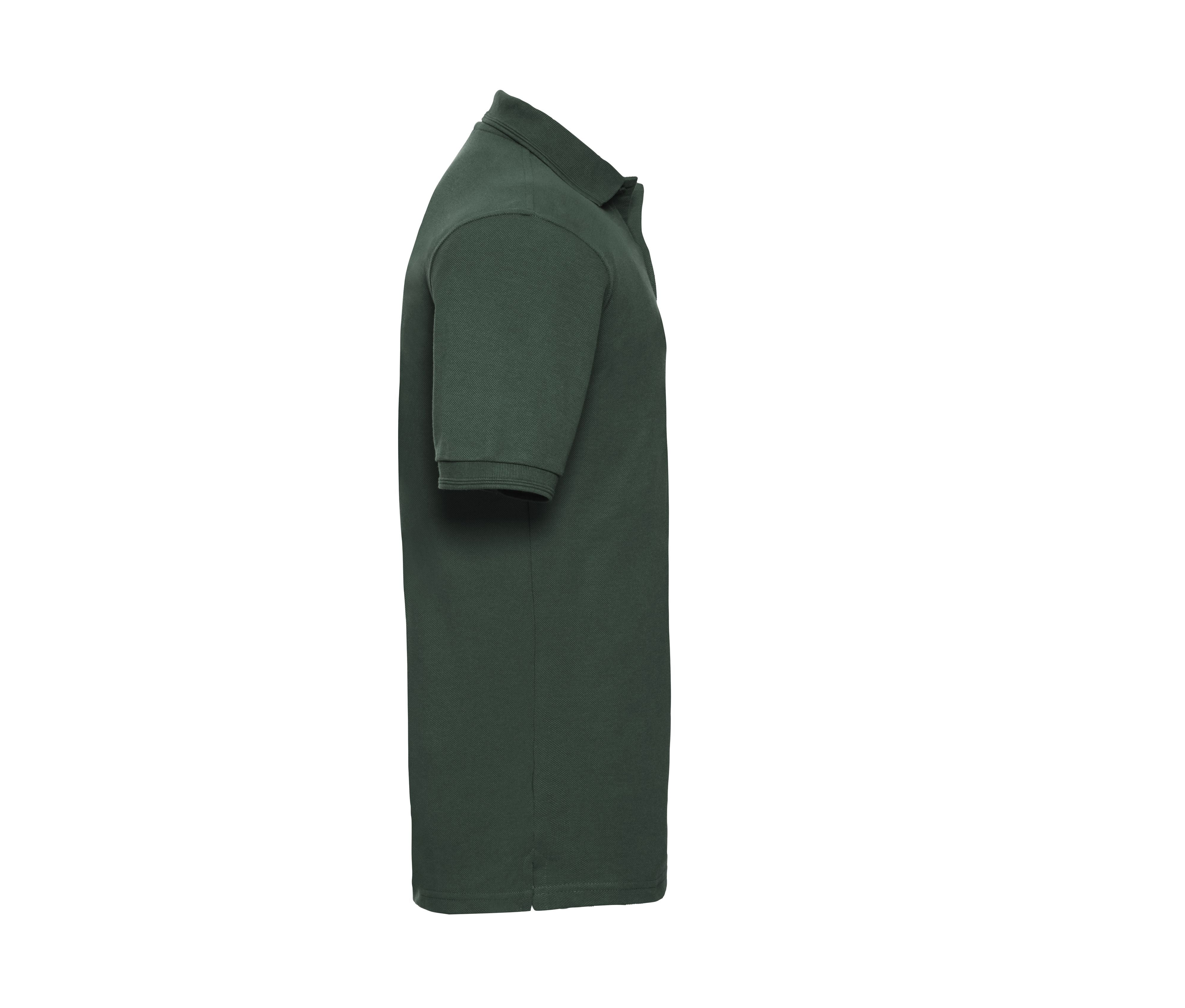 Polo Polycoton Résistant - Bottle Green