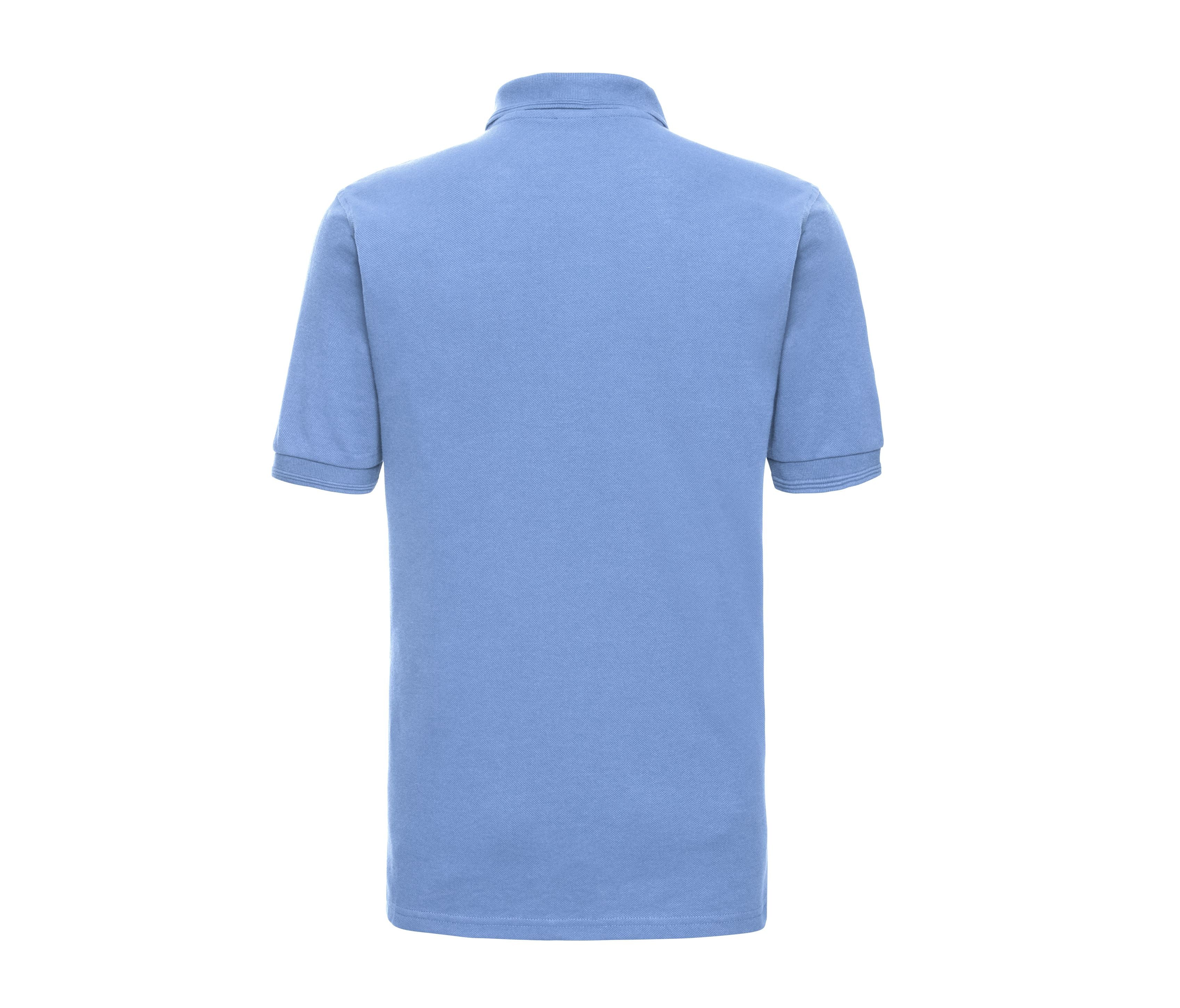 Polo Polycoton Résistant - Sky