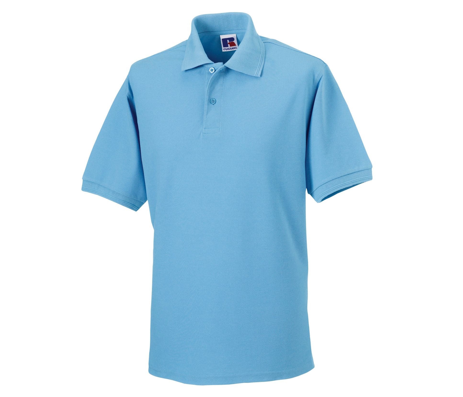 Polo Polycoton Résistant - Sky