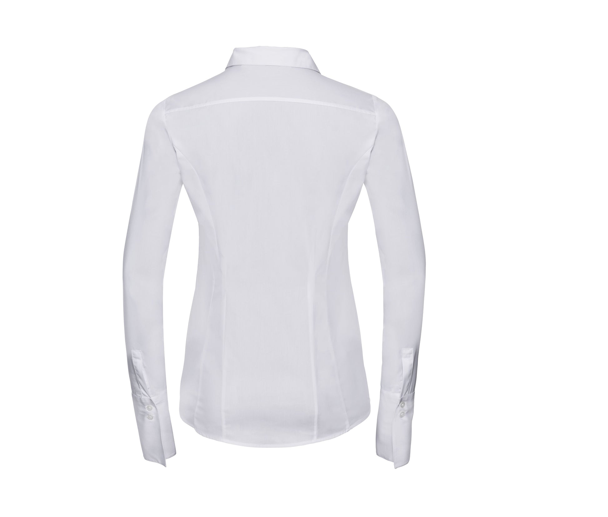 Chemise Femme Ajustée - White