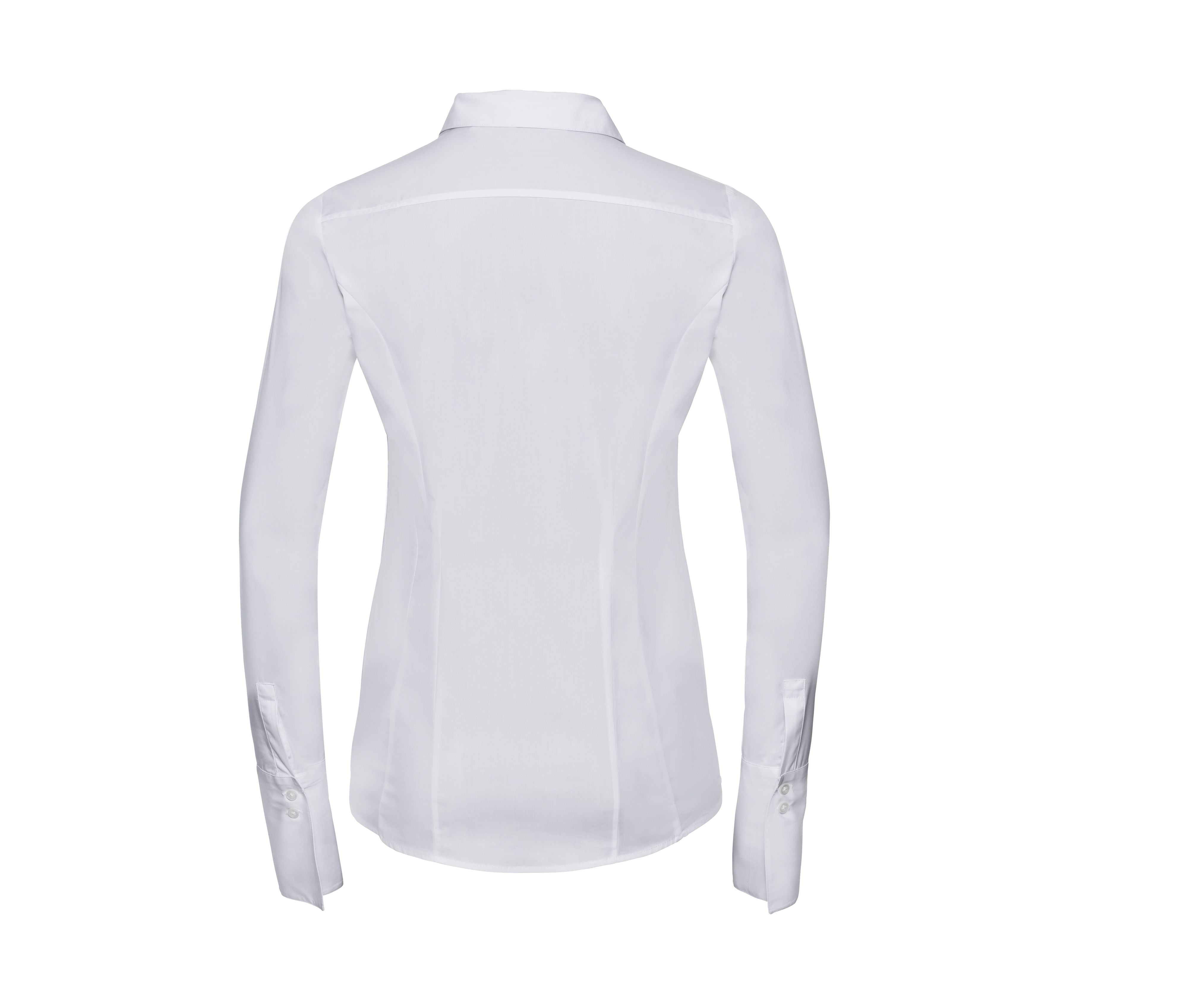 Chemise Femme Ajustée - White