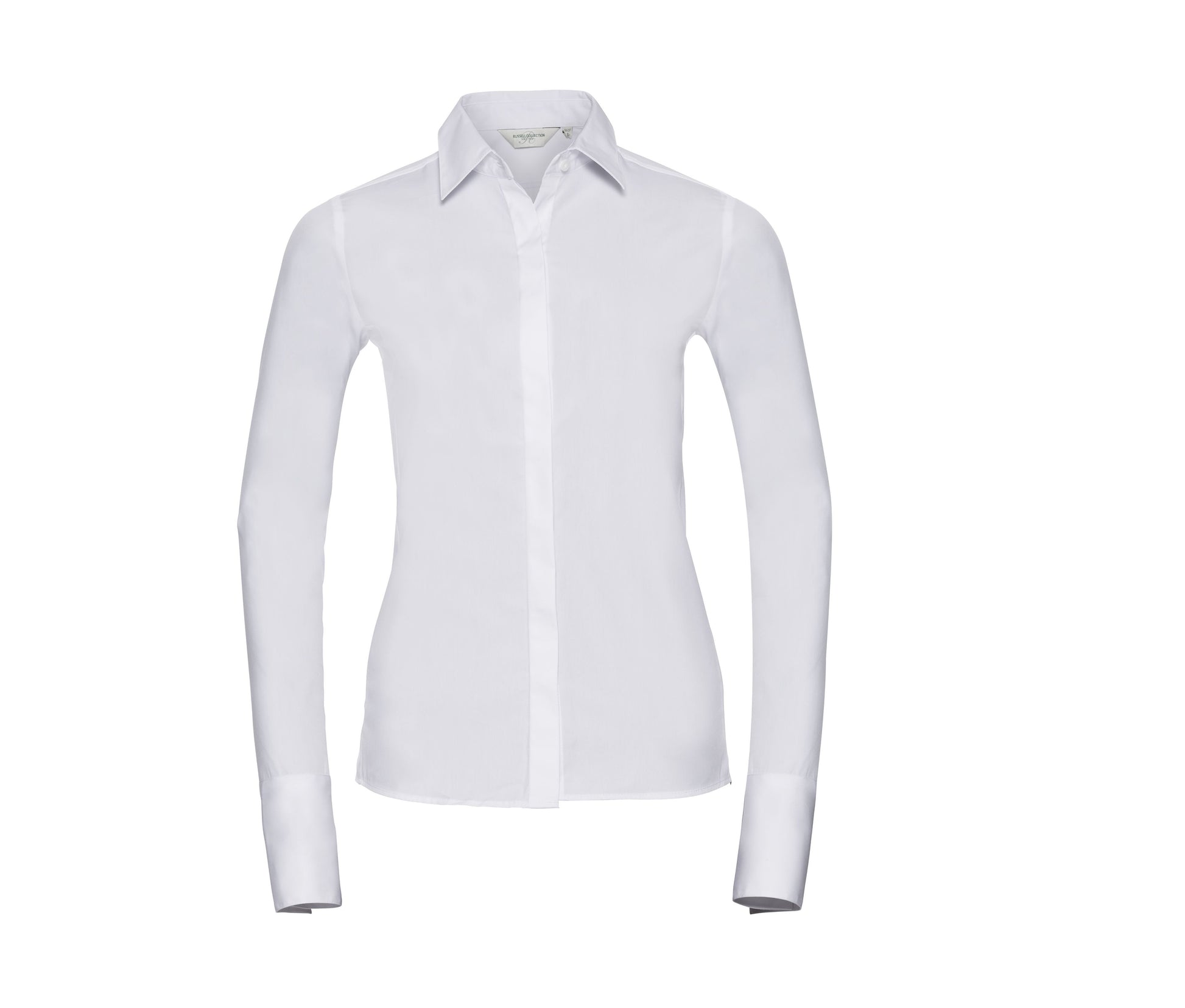 Chemise Femme Ajustée - White