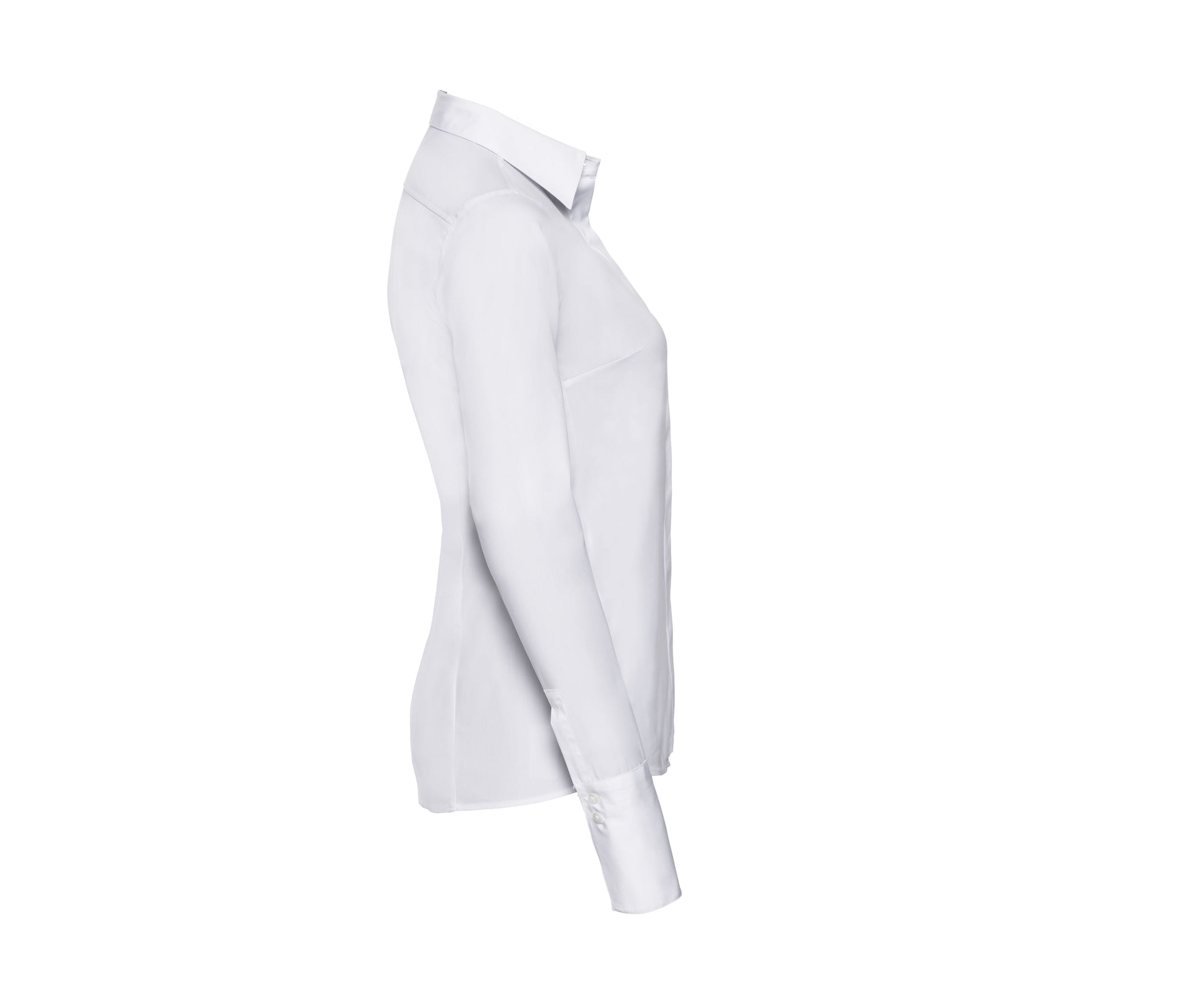 Chemise Femme Ajustée - White