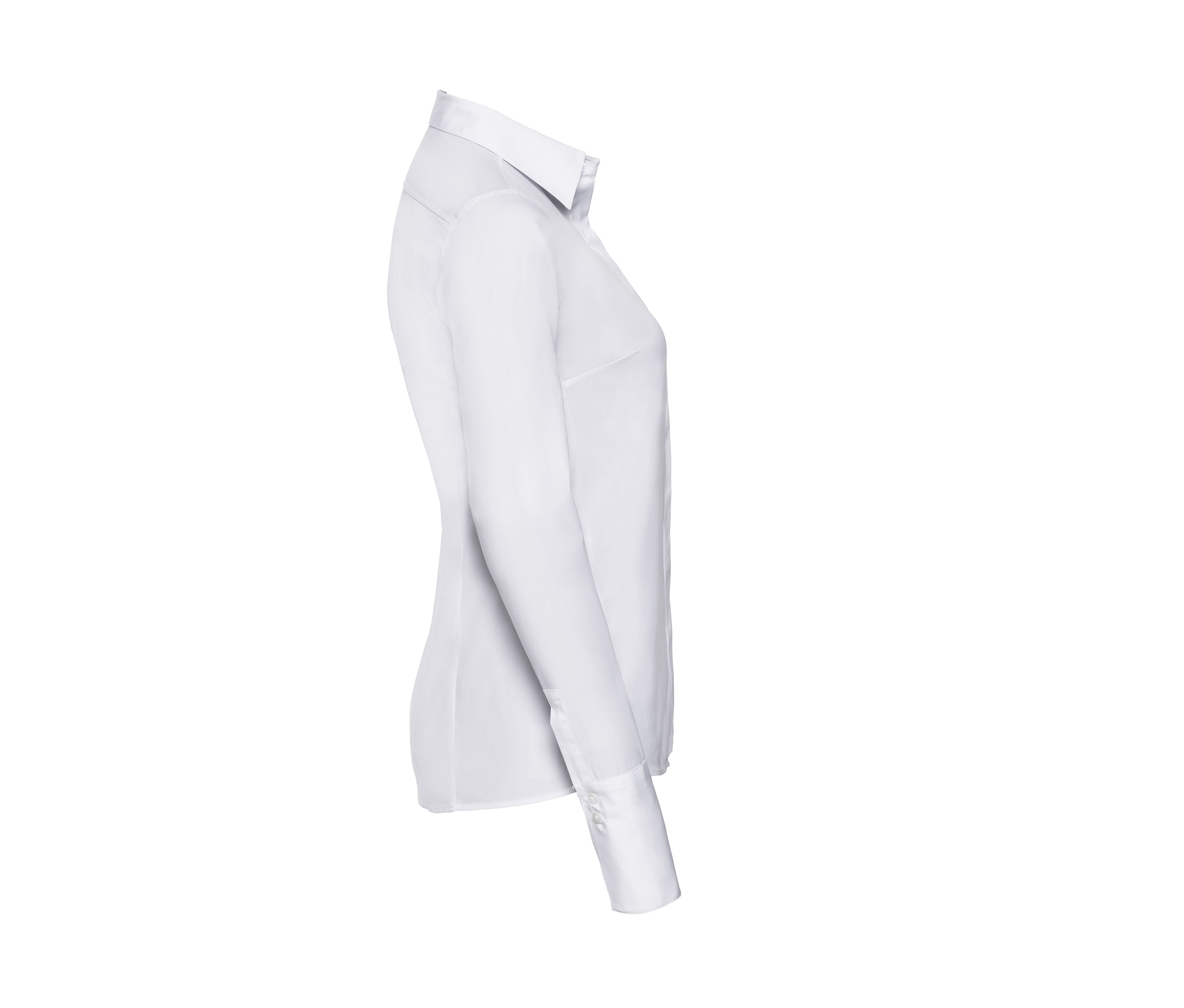 Chemise Femme Ajustée - White