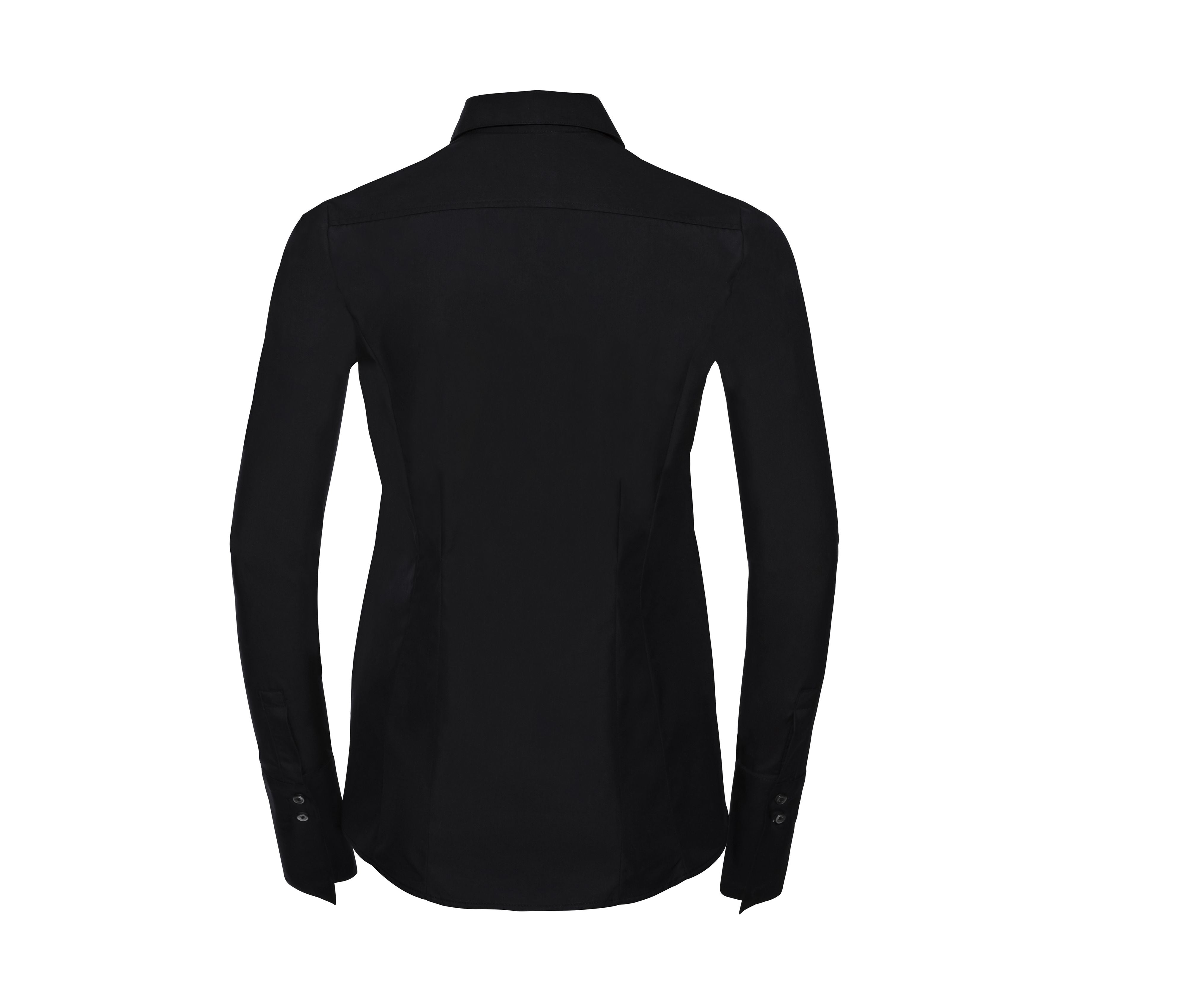 Chemise Femme Ajustée - Black