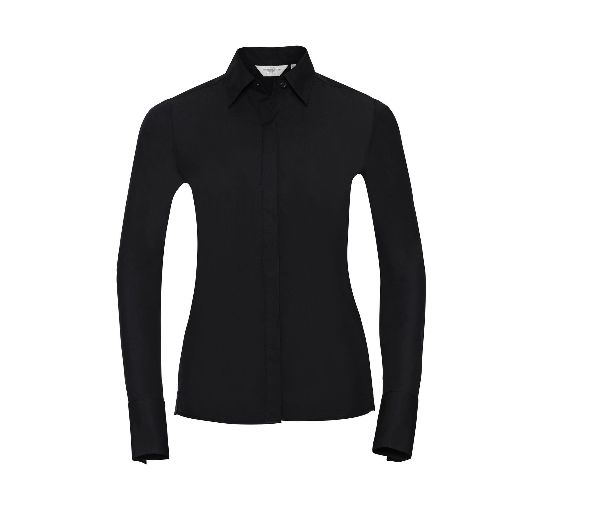 Chemise Femme Ajustée - Black