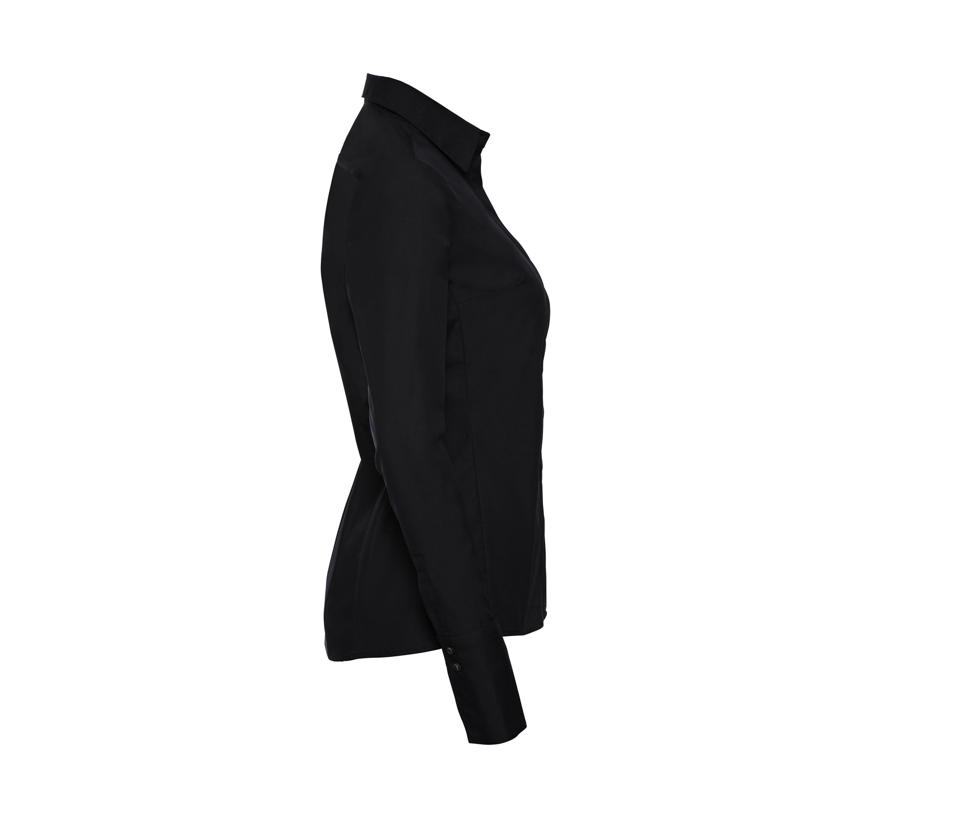 Chemise Femme Ajustée - Black