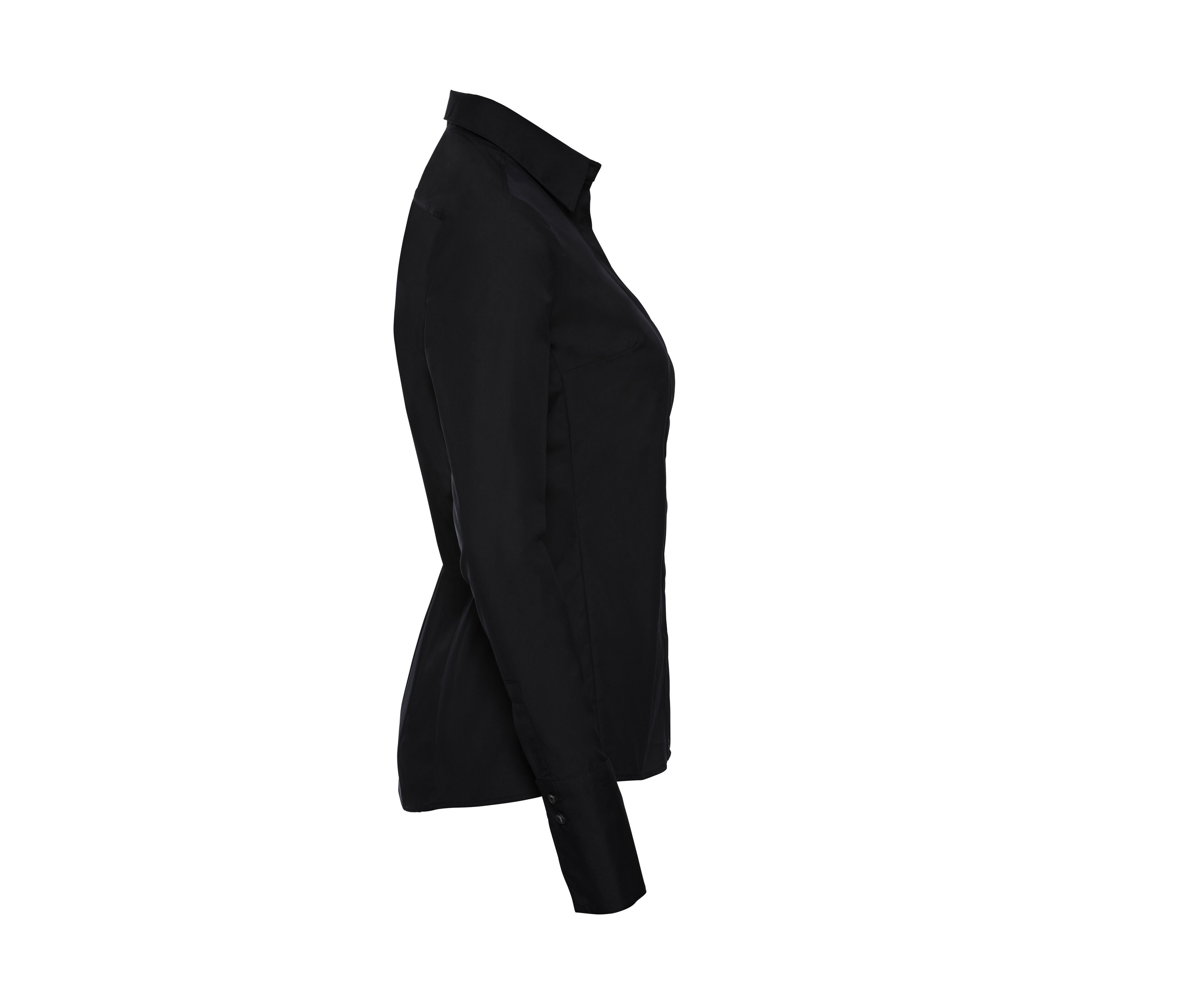 Chemise Femme Ajustée - Black