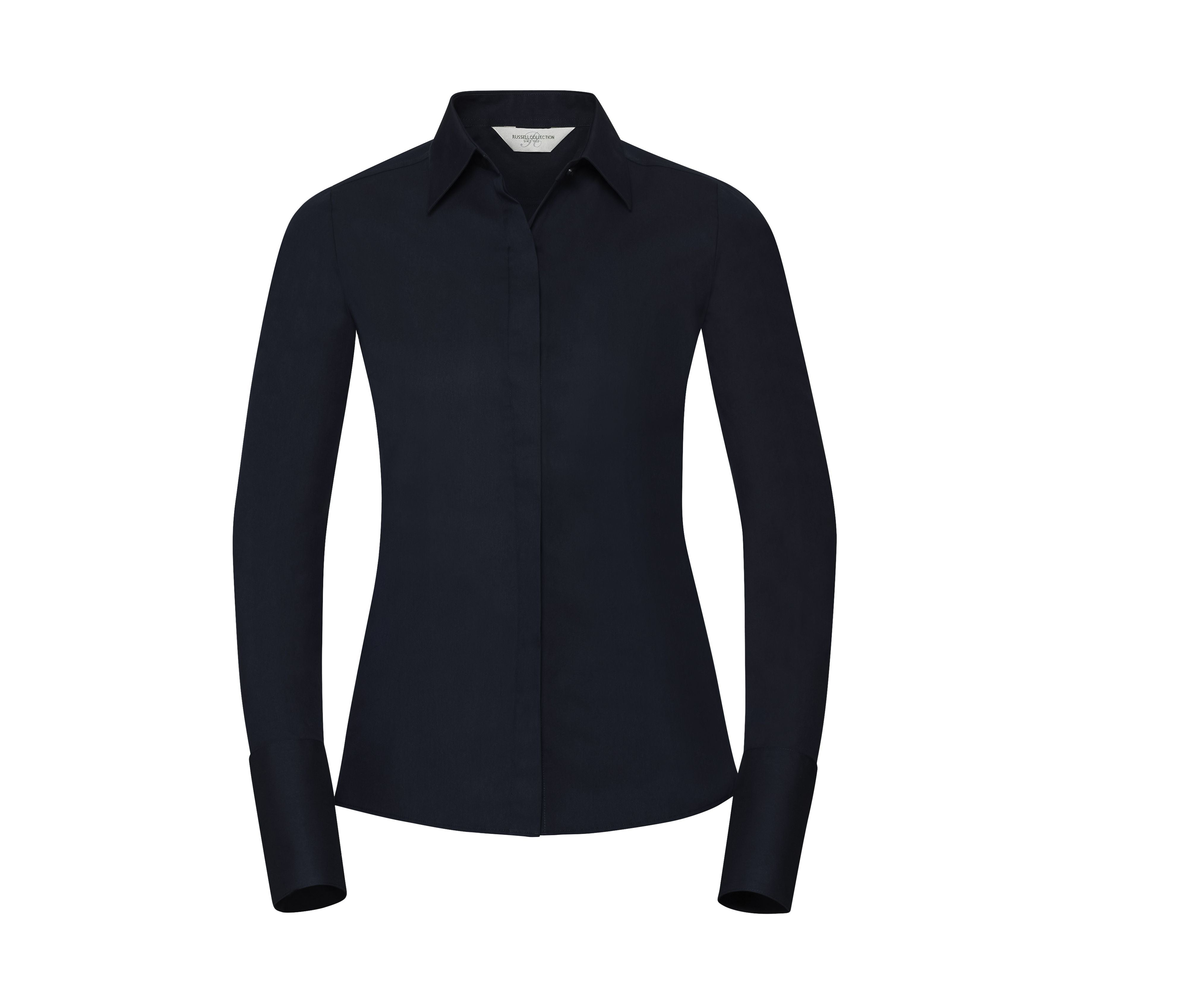 Chemise Femme Ajustée - Bright Navy