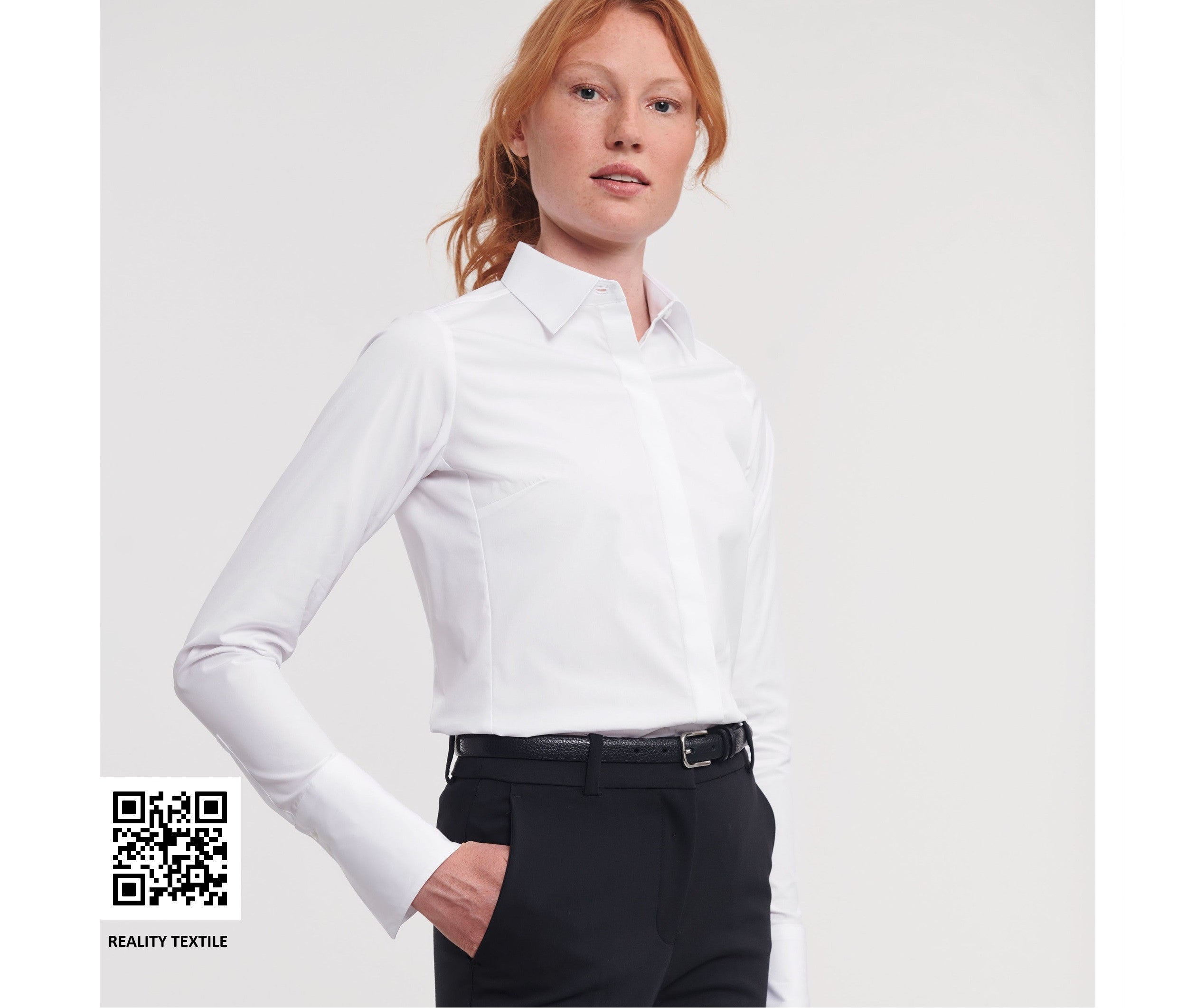 Chemise femme ajustée