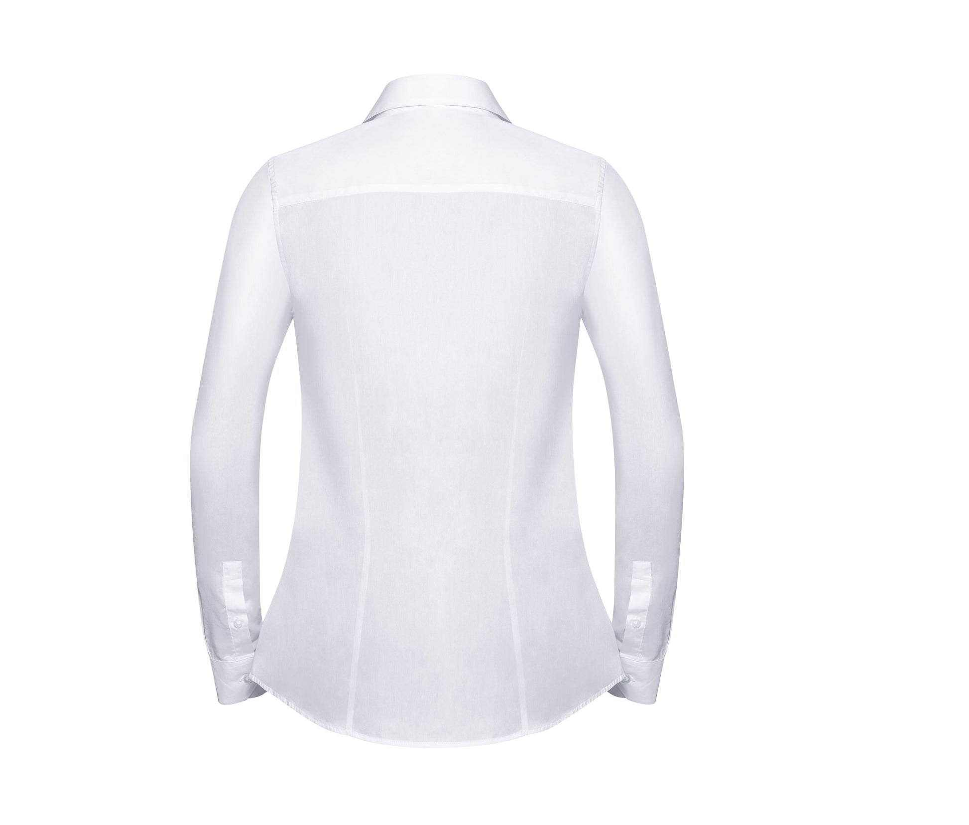 Chemise Femme à Chevrons - White