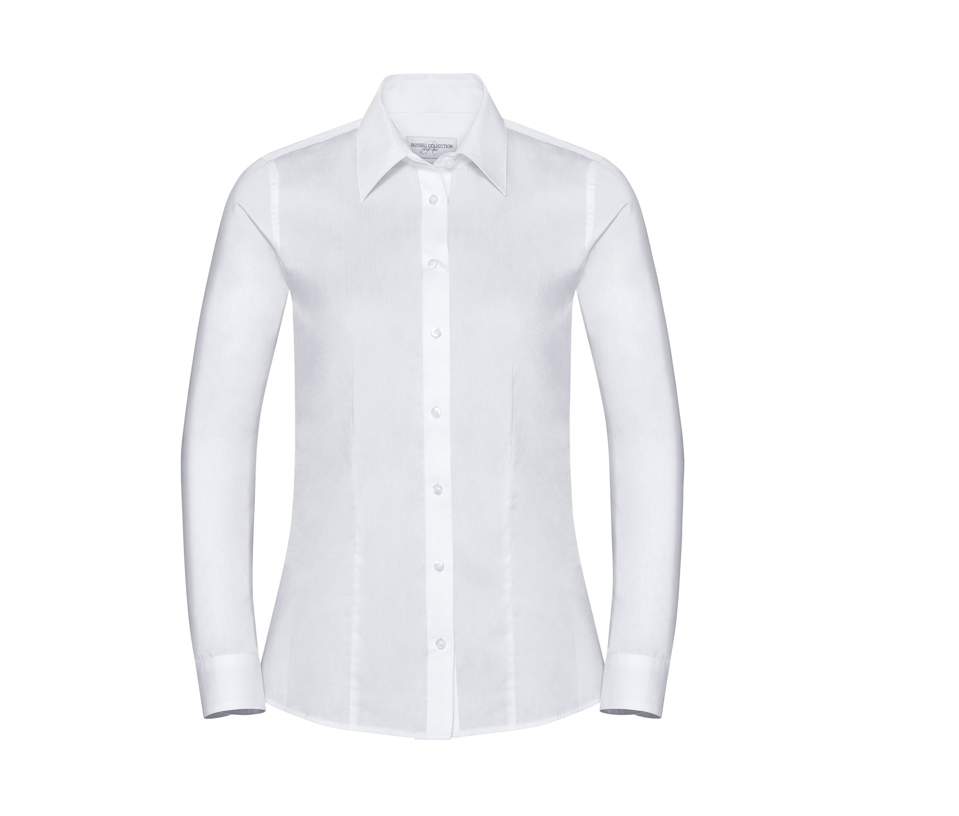 Chemise Femme à Chevrons - White
