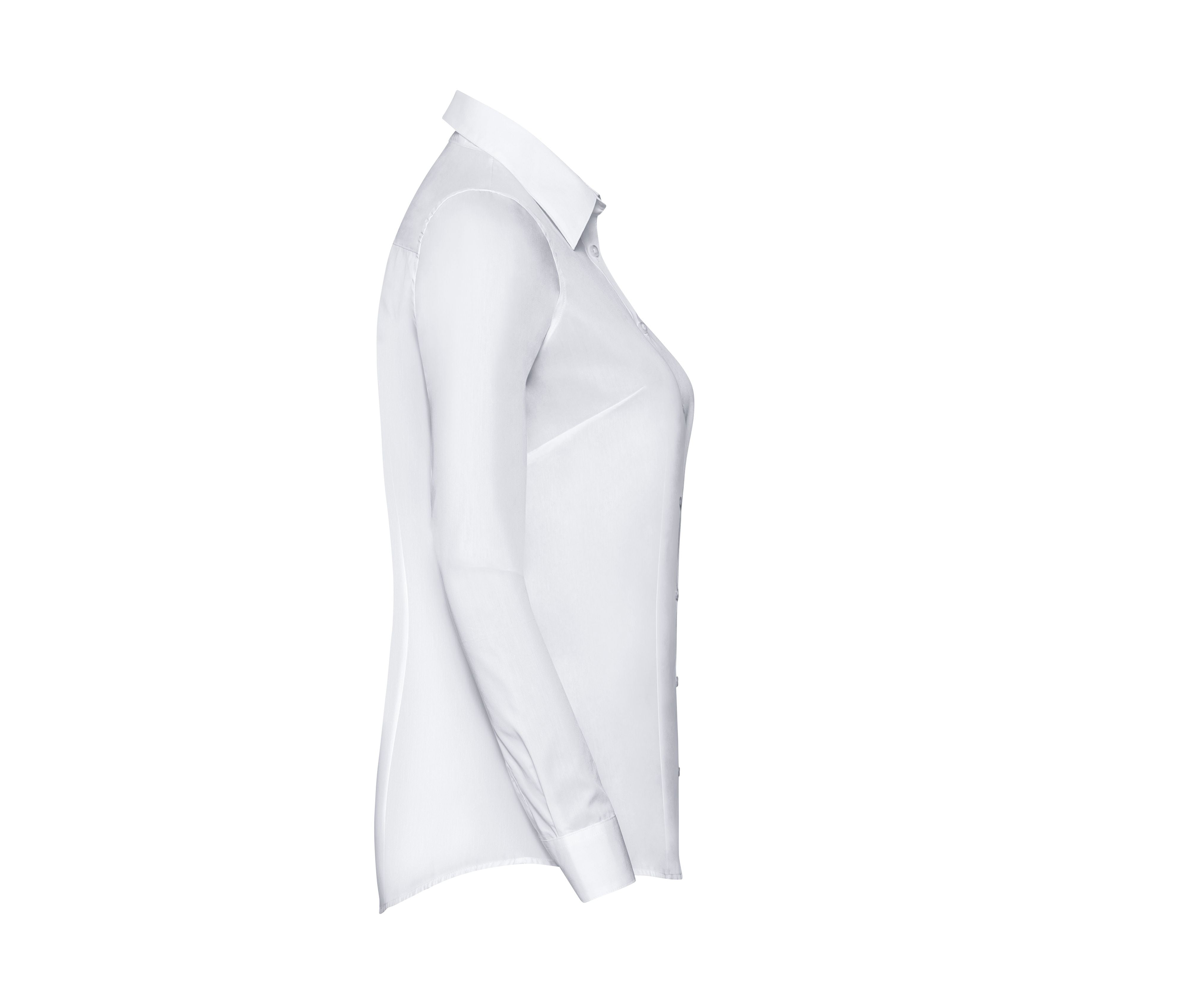 Chemise Femme à Chevrons - White