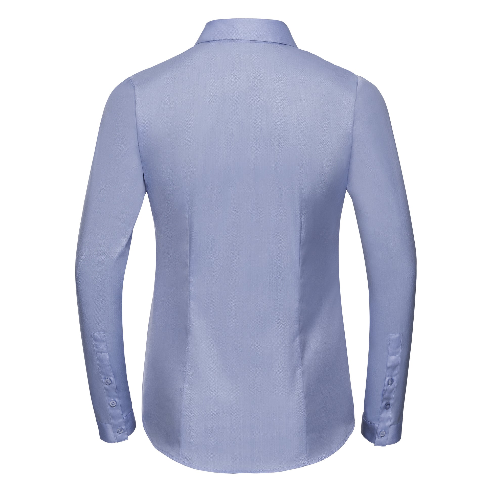 Chemise Femme à Chevrons - Light Blue