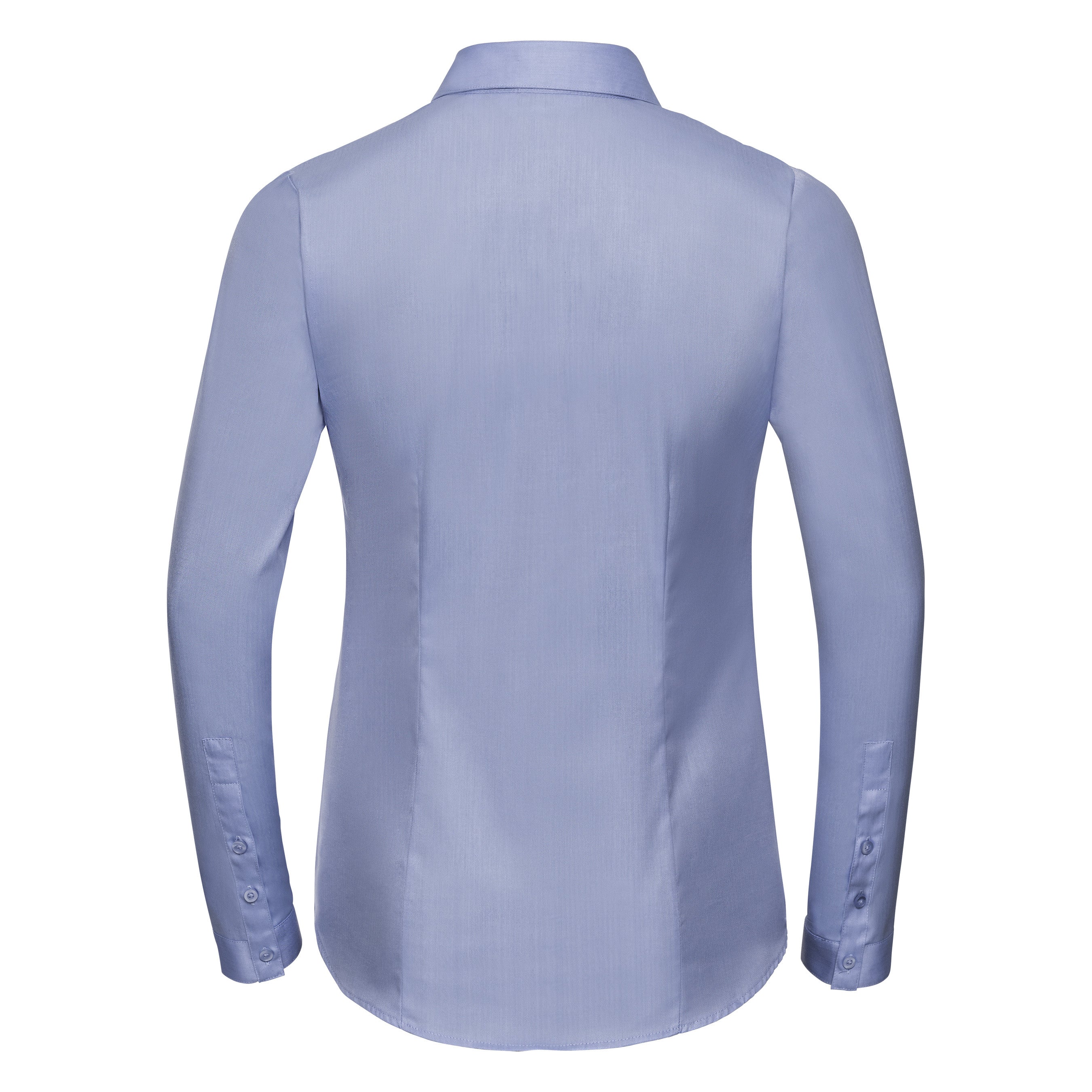 Chemise Femme à Chevrons - Light Blue