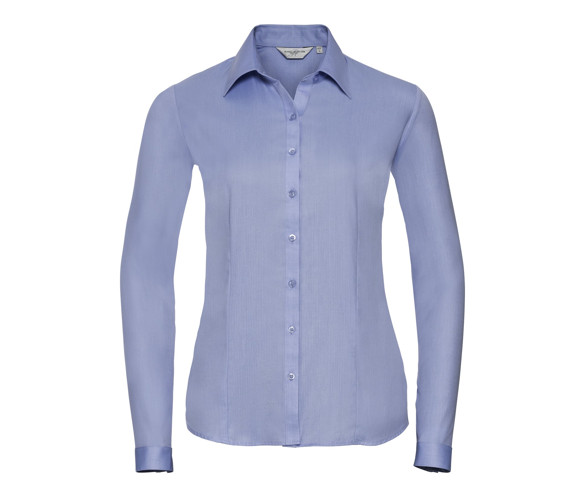 Chemise Femme à Chevrons - Light Blue
