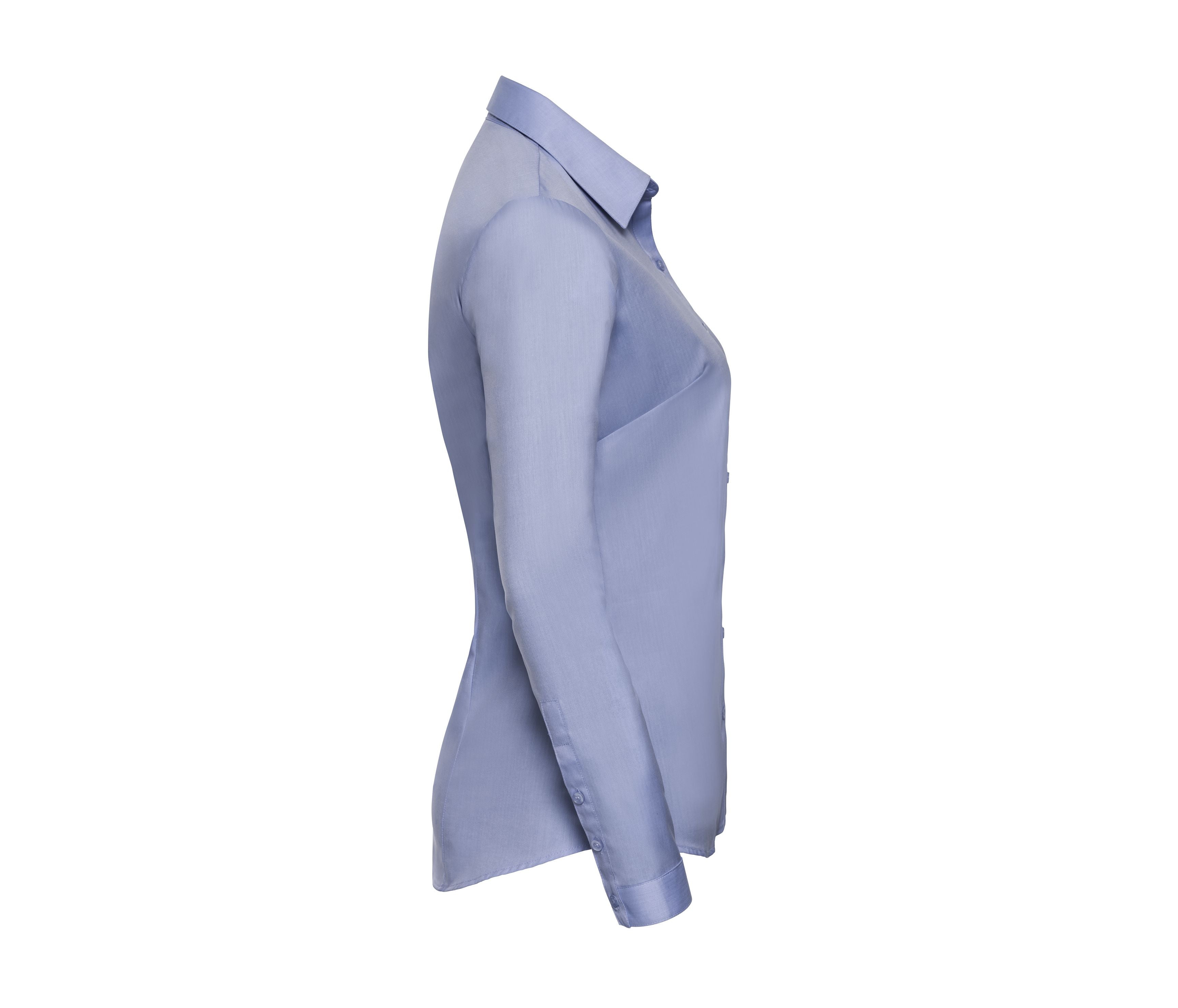 Chemise Femme à Chevrons - Light Blue
