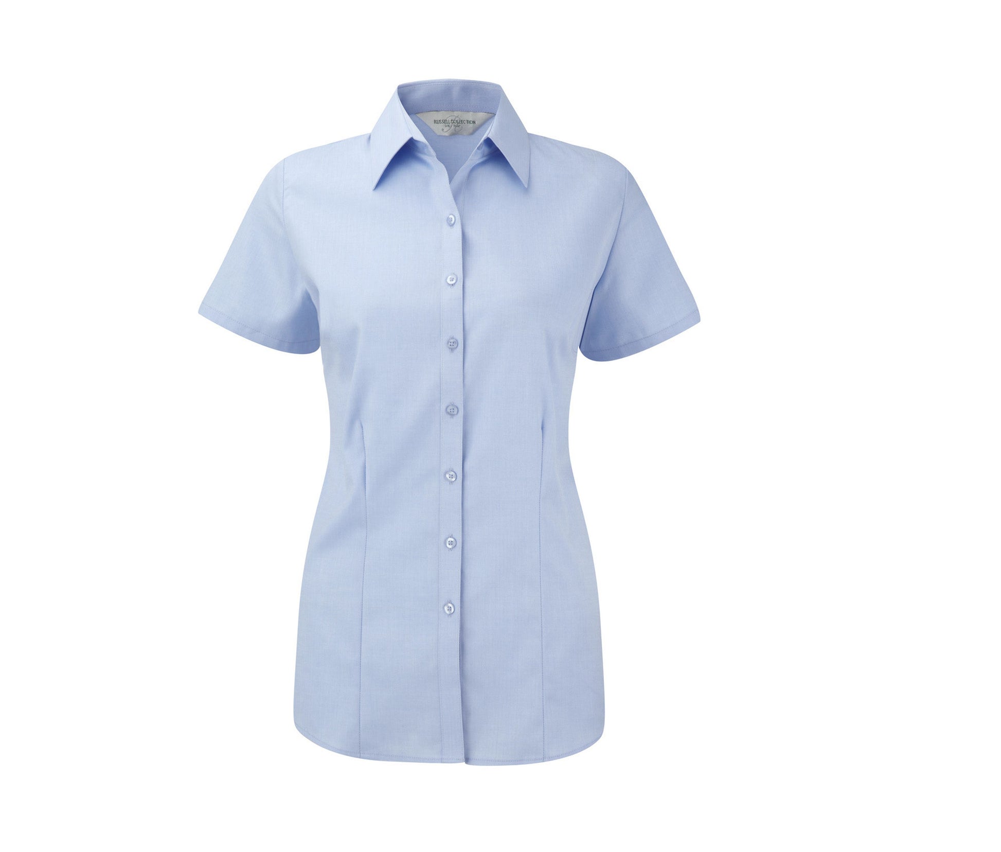 Chemisette Femme à Chevrons - Light Blue