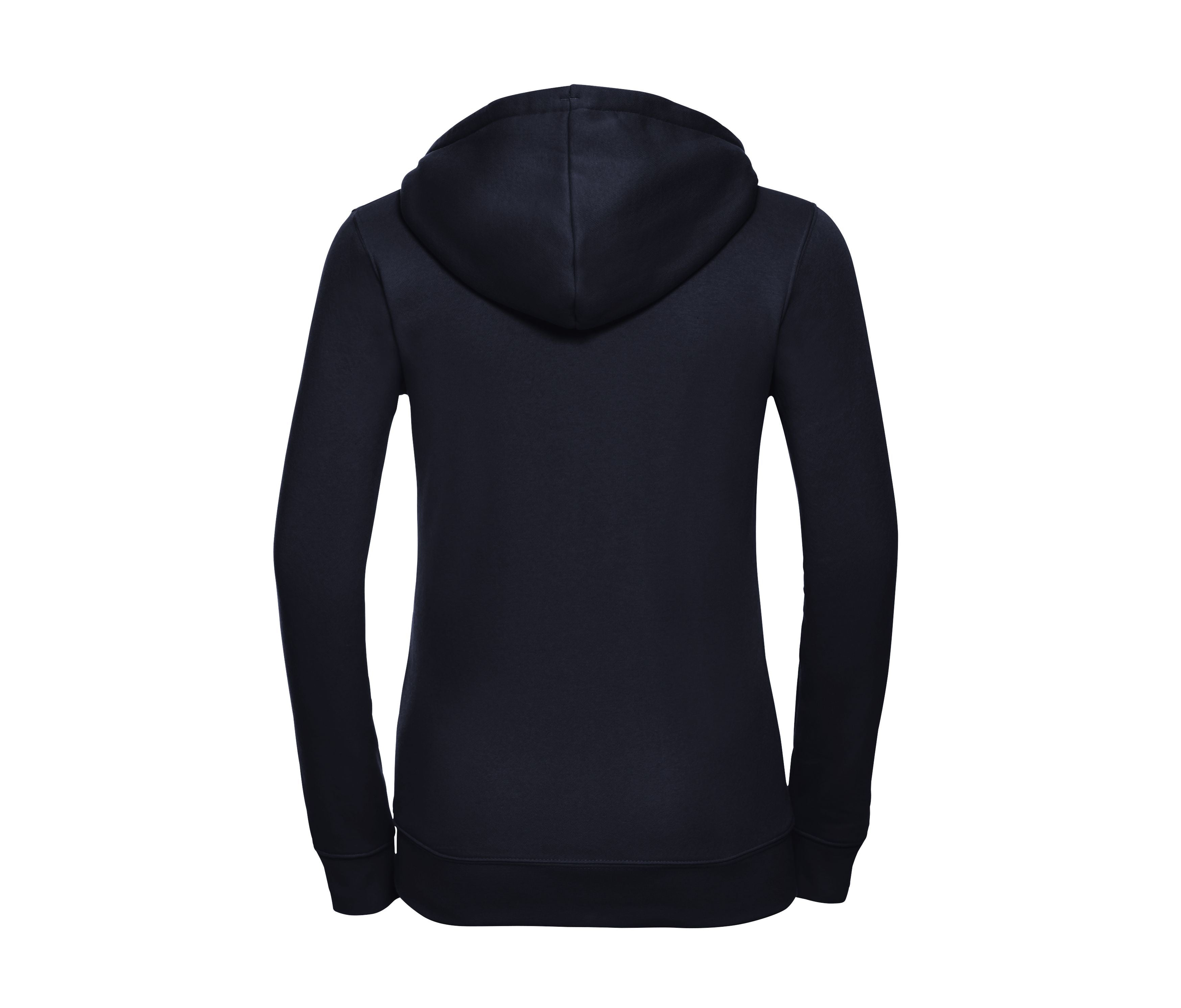 Sweat Zippé Femme Capuche - Navy