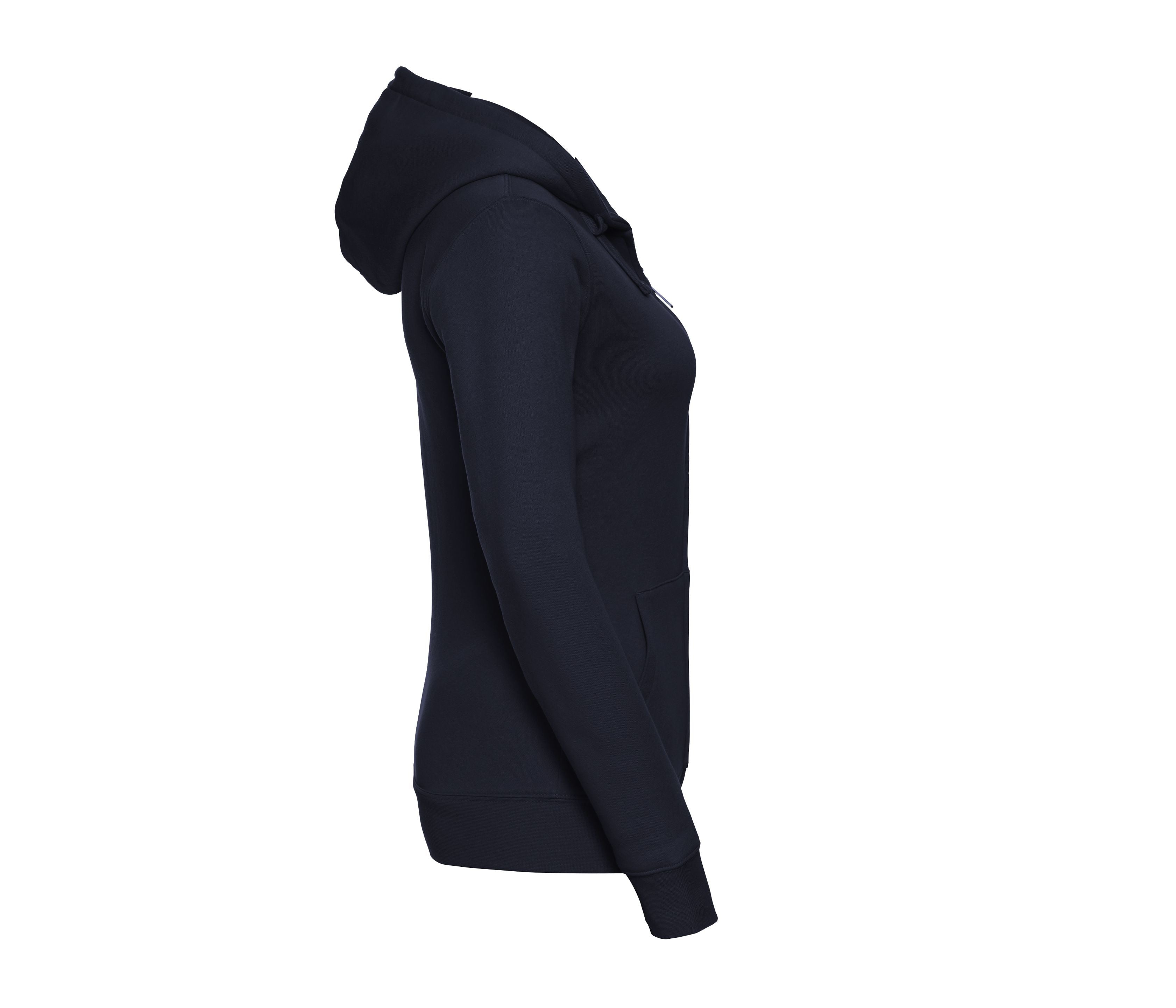 Sweat Zippé Femme Capuche - Navy