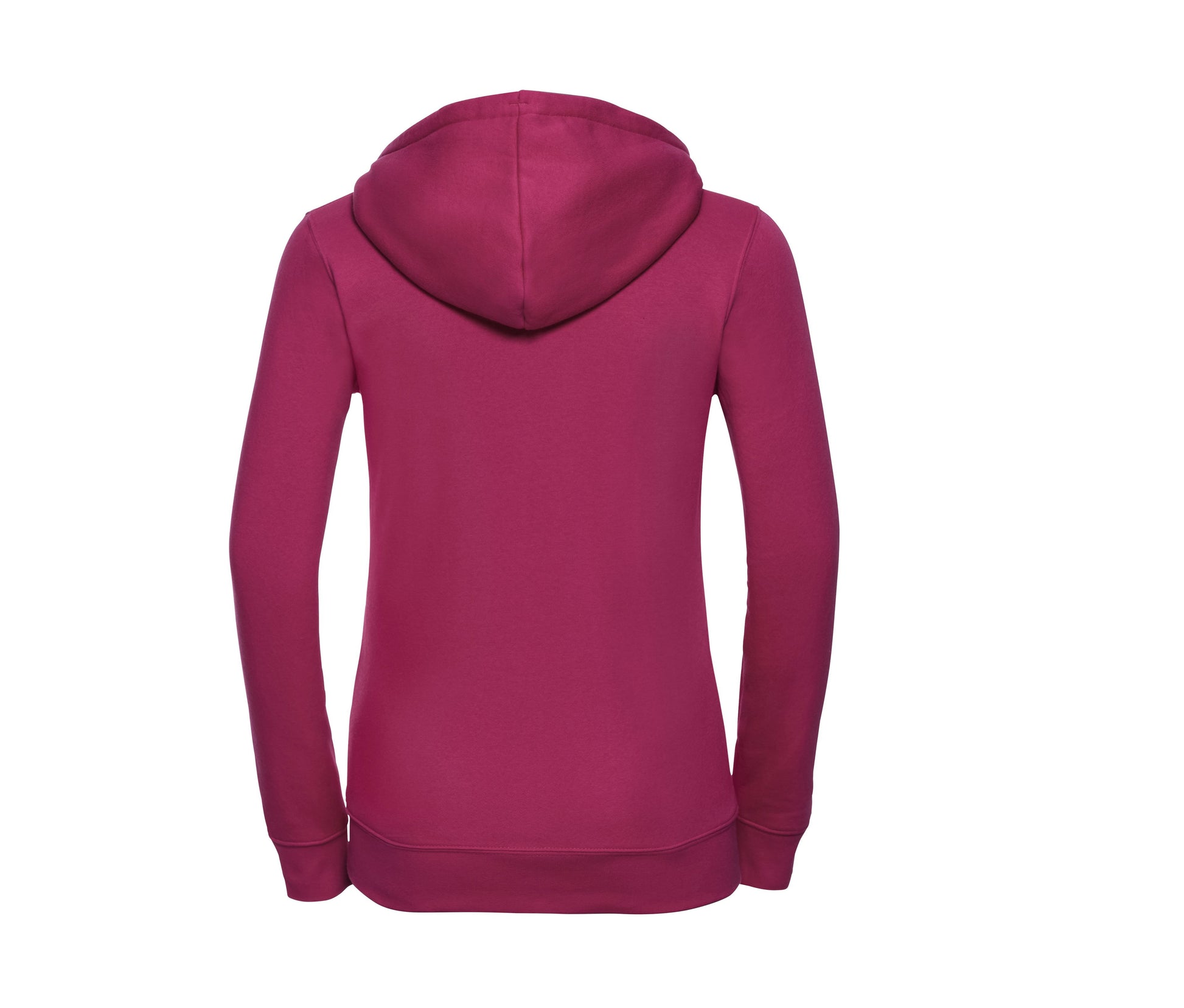 Sweat Zippé Femme Capuche - Fuchsia