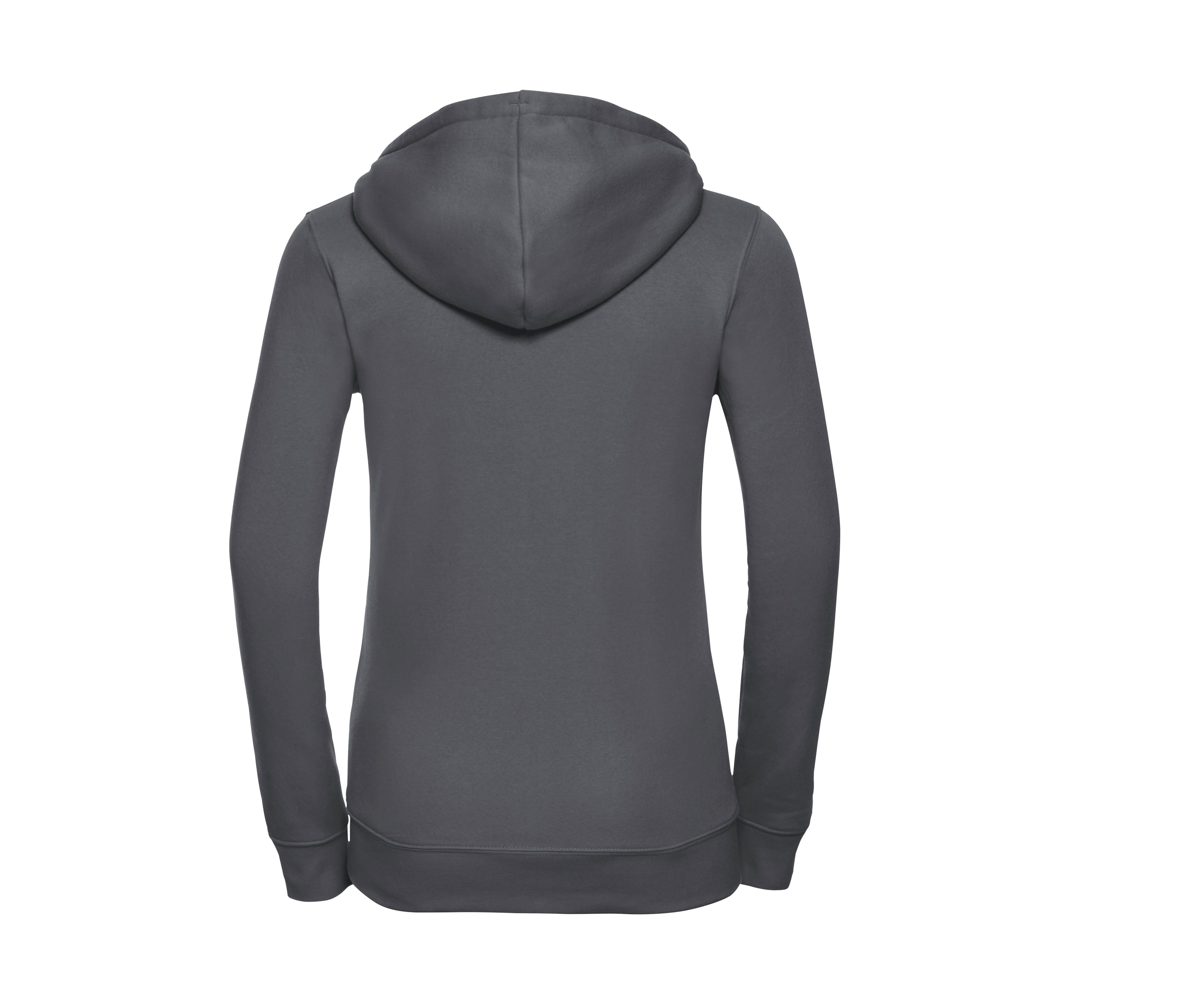 Sweat Zippé Femme Capuche - Convoy Grey