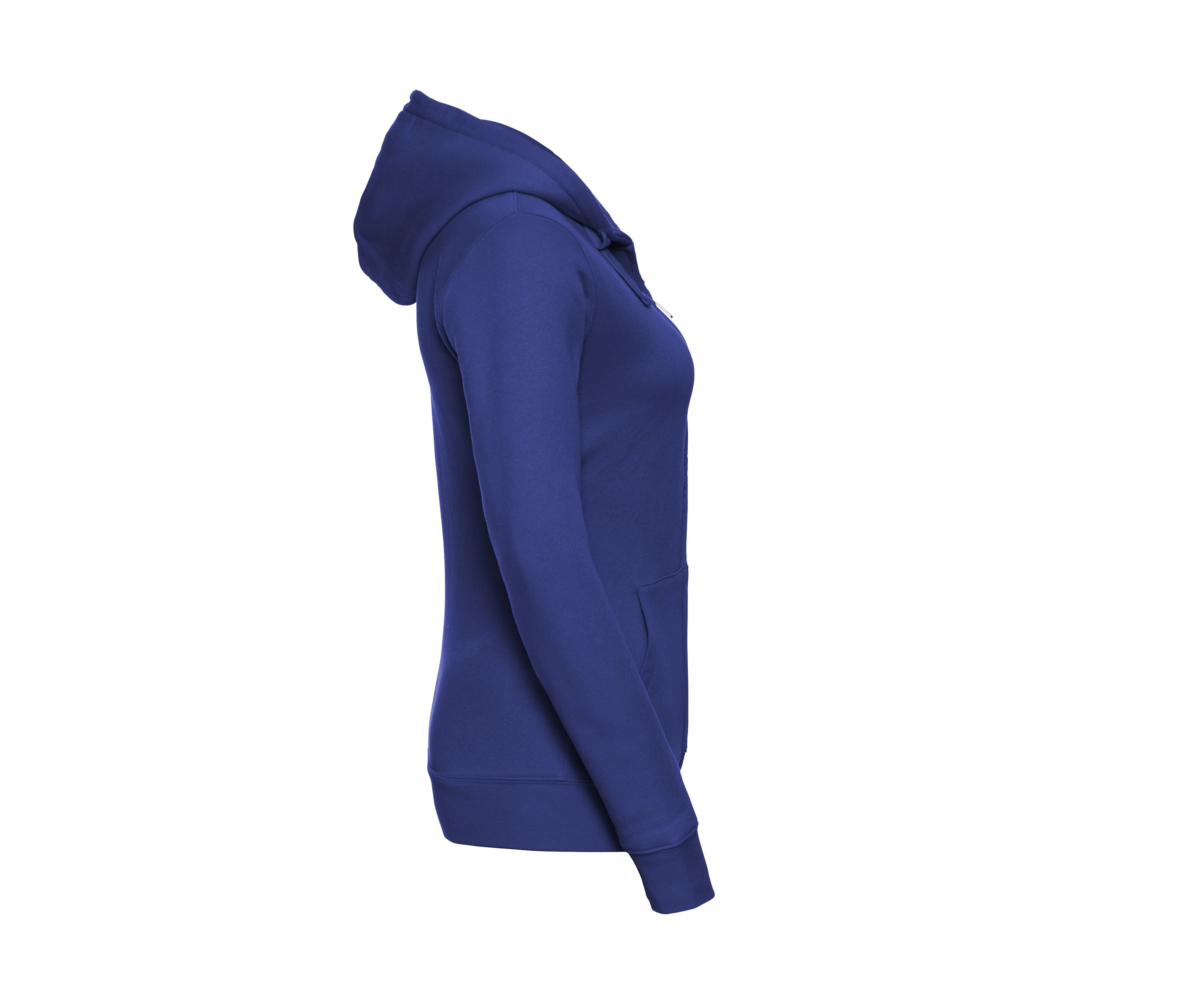 Sweat Zippé Femme Capuche - Bright Royal