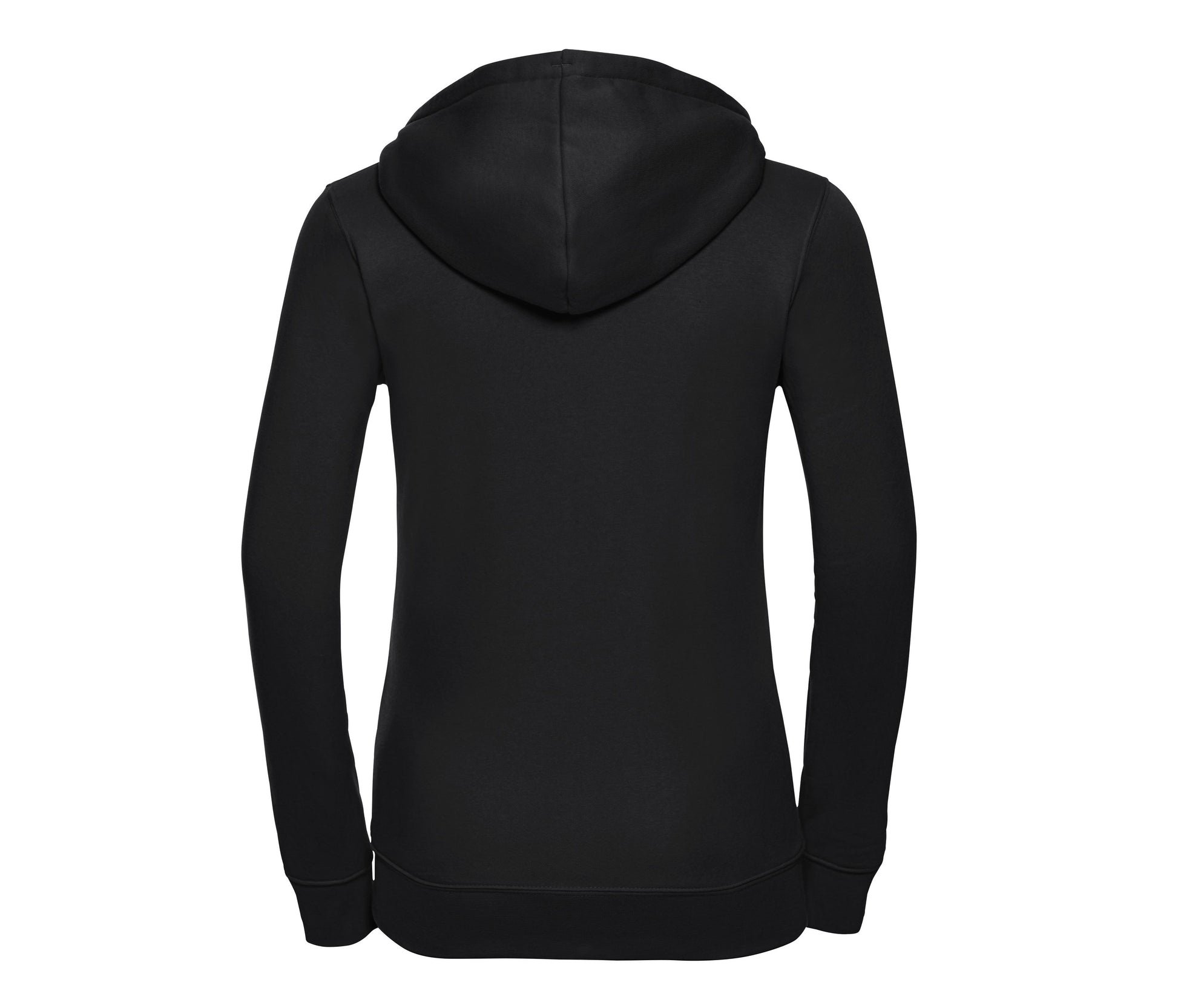 Sweat Zippé Femme Capuche - Black