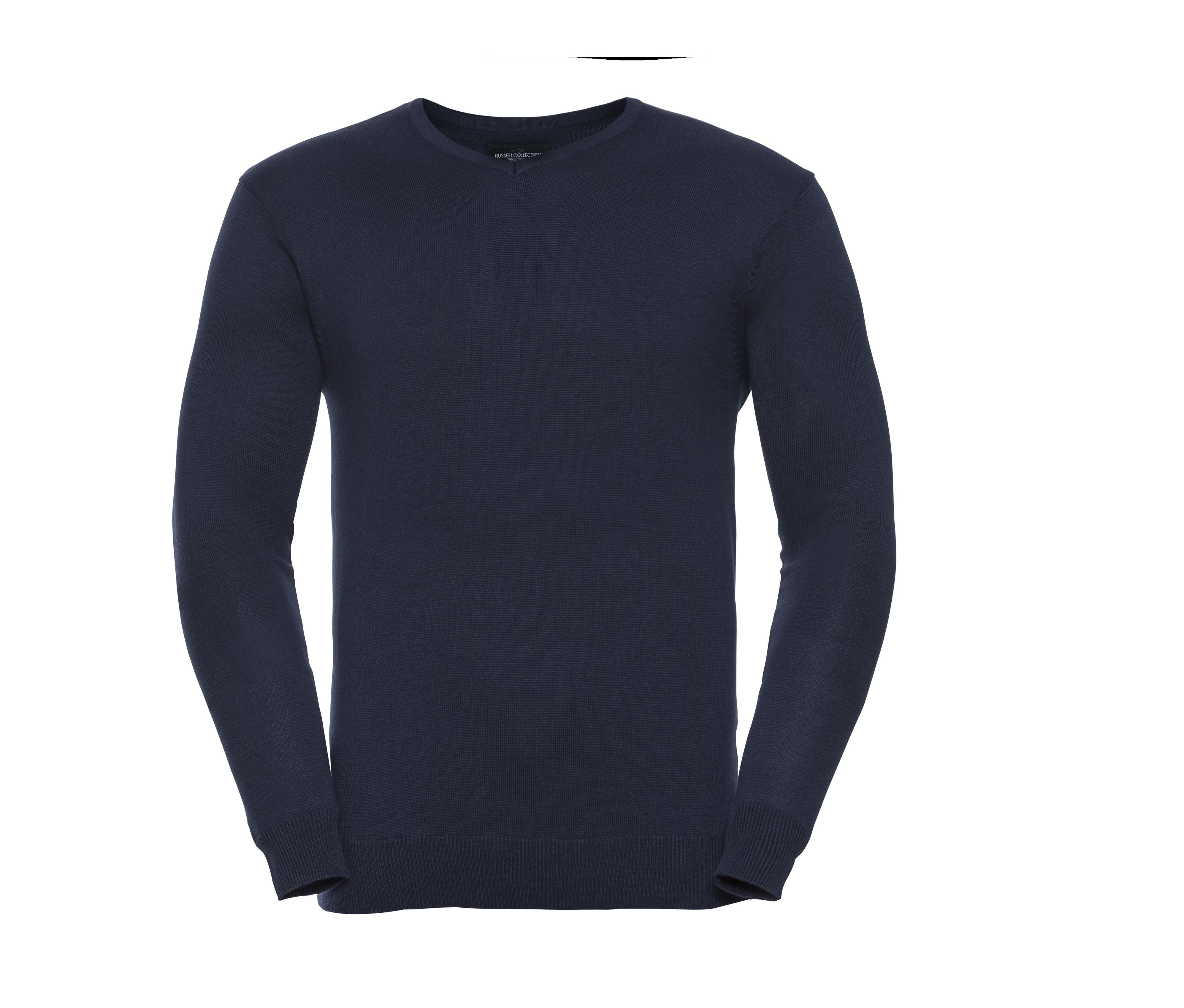 Pull Col V Homme - French Navy