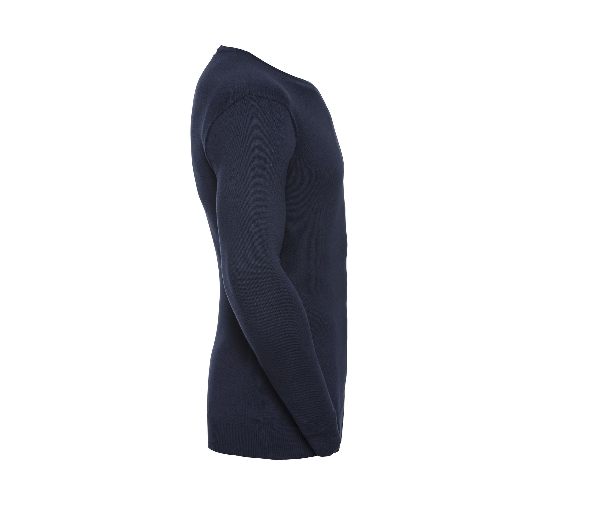 Pull Col V Homme - French Navy