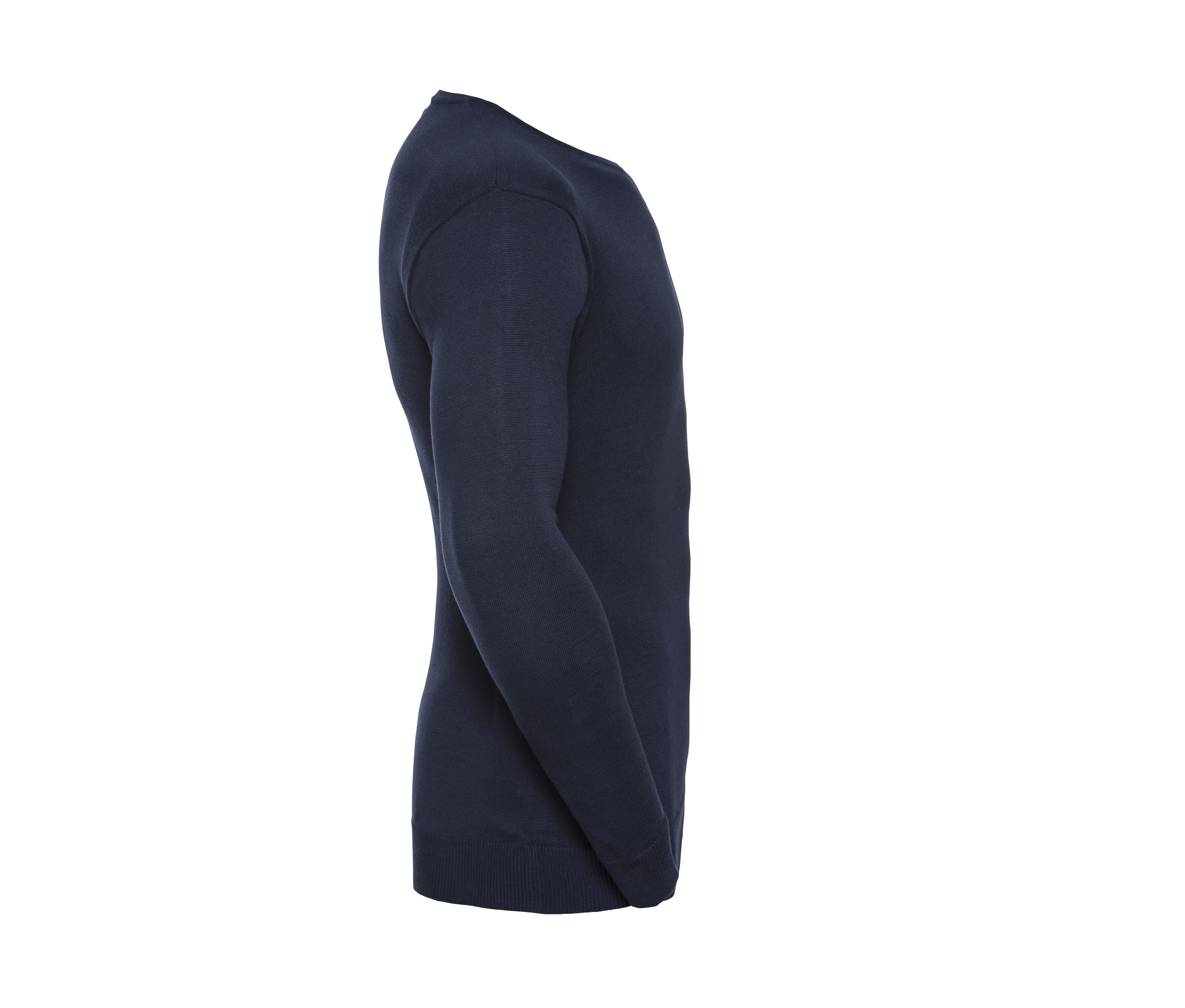 Pull Col V Homme - French Navy