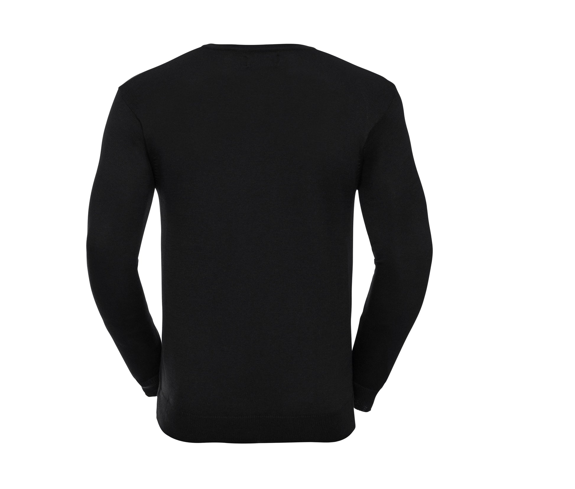 Pull Col V Homme - Black