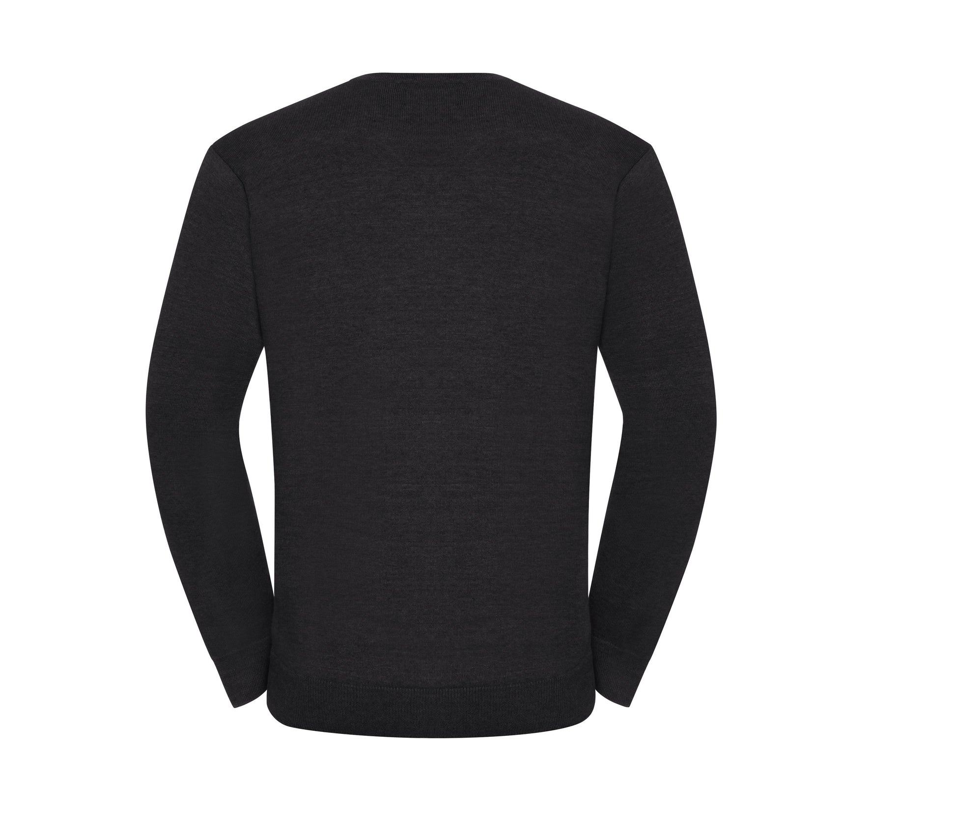 Pull Col V Homme - Charcoal Marl