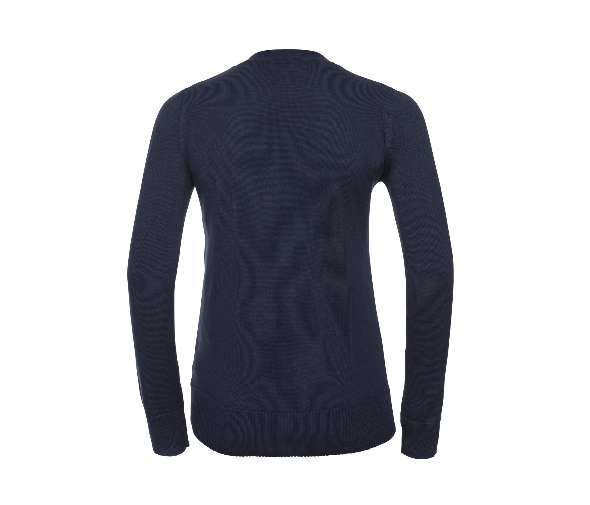 Cardigan Col V Femme - French Navy