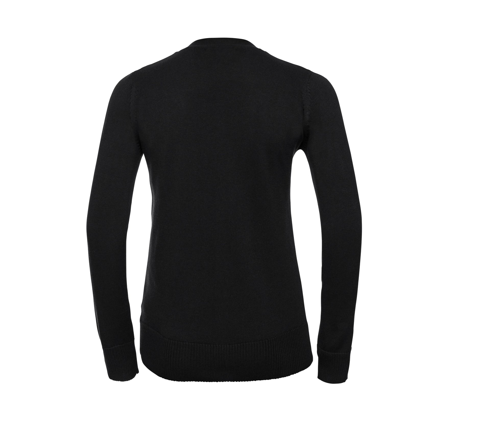 Cardigan Col V Femme - Black