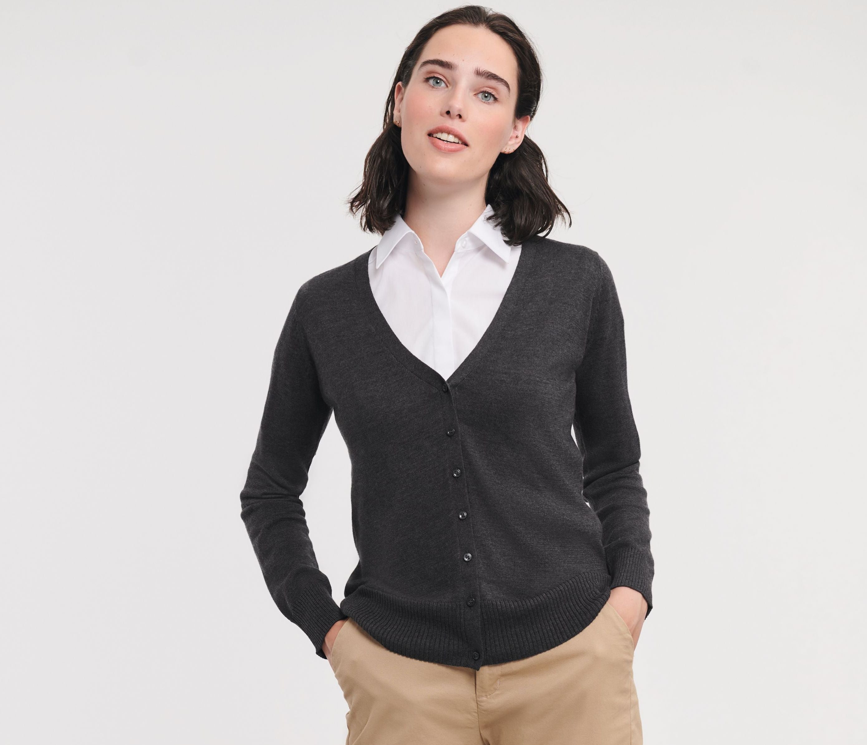 Cardigan col V femme