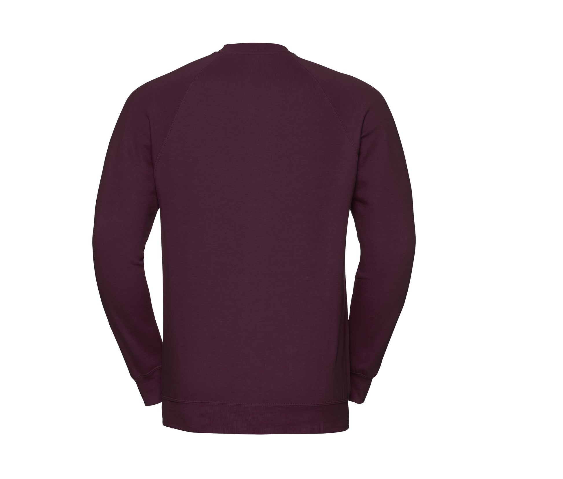 Sweat 50/50 Manches Raglan 300 - Burgundy