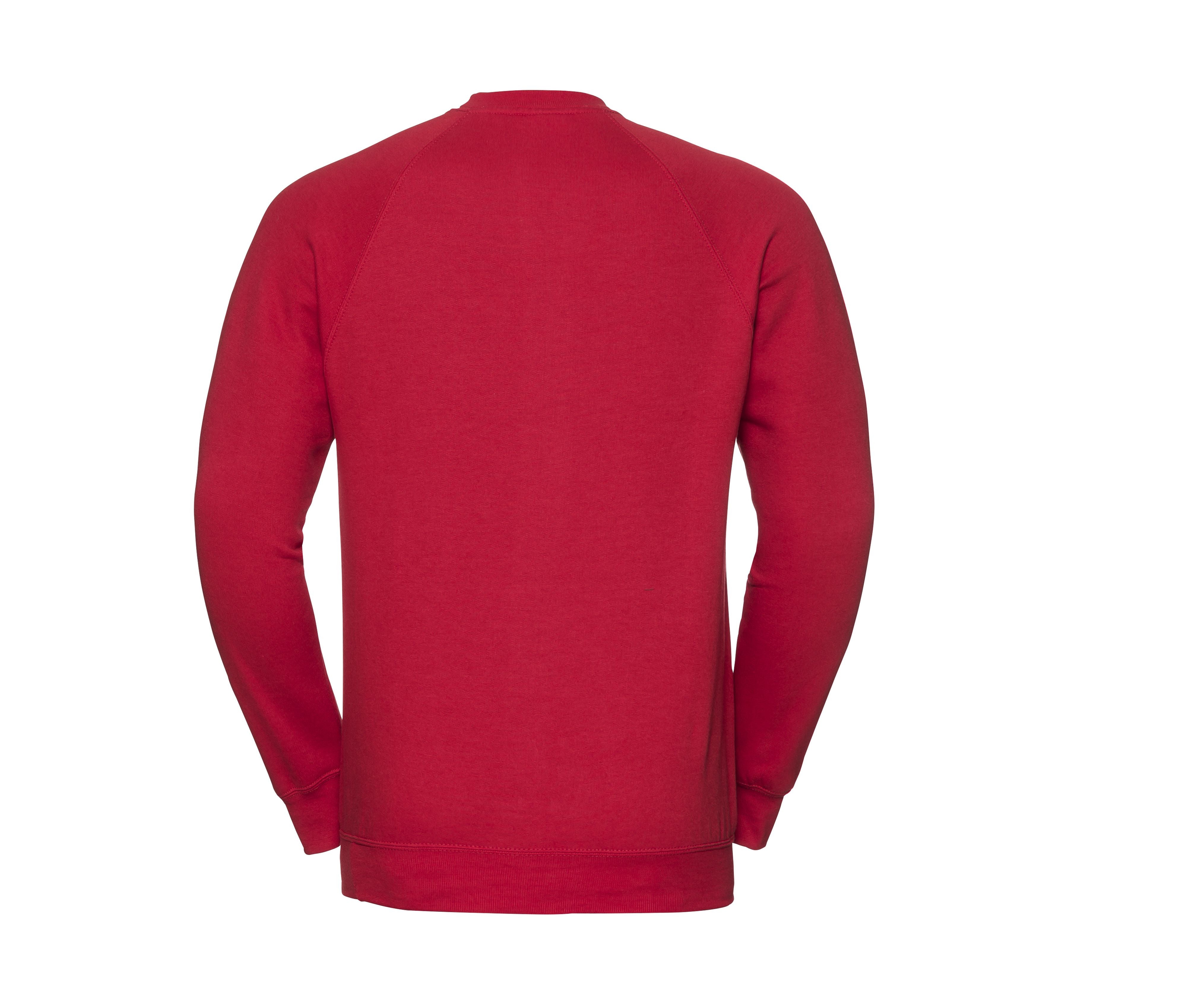Sweat 50/50 Manches Raglan 300 - Classic Red