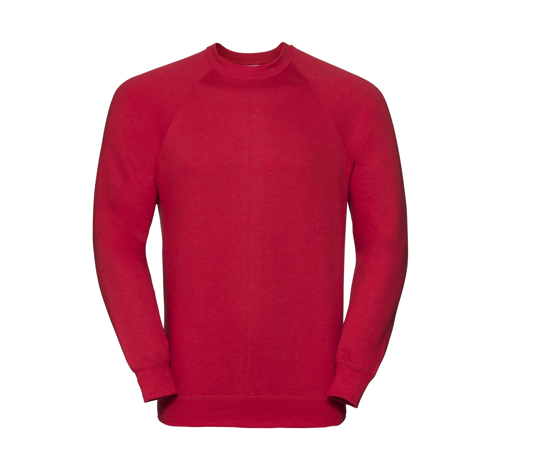 Sweat 50/50 Manches Raglan 300 - Classic Red