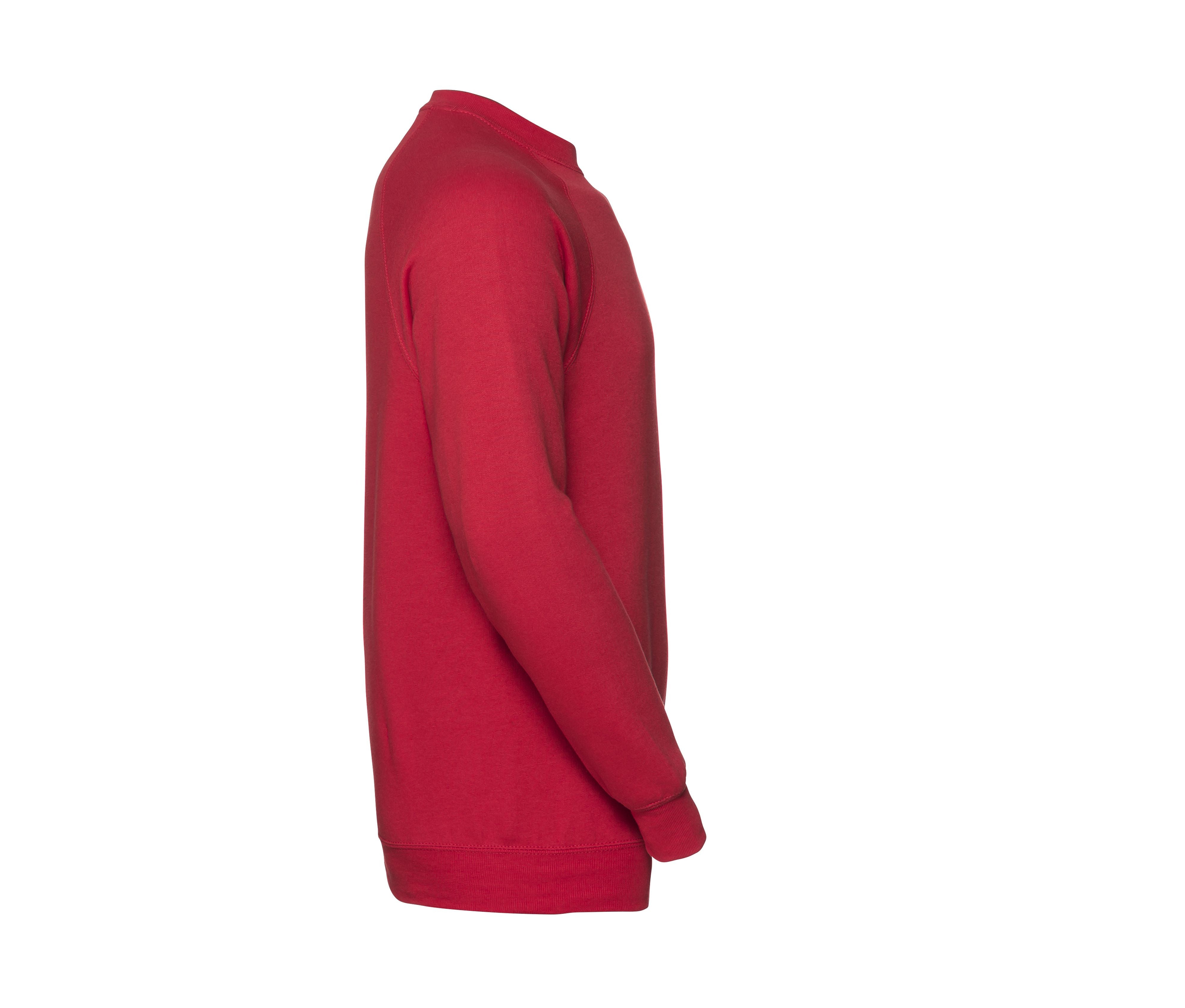 Sweat 50/50 Manches Raglan 300 - Classic Red