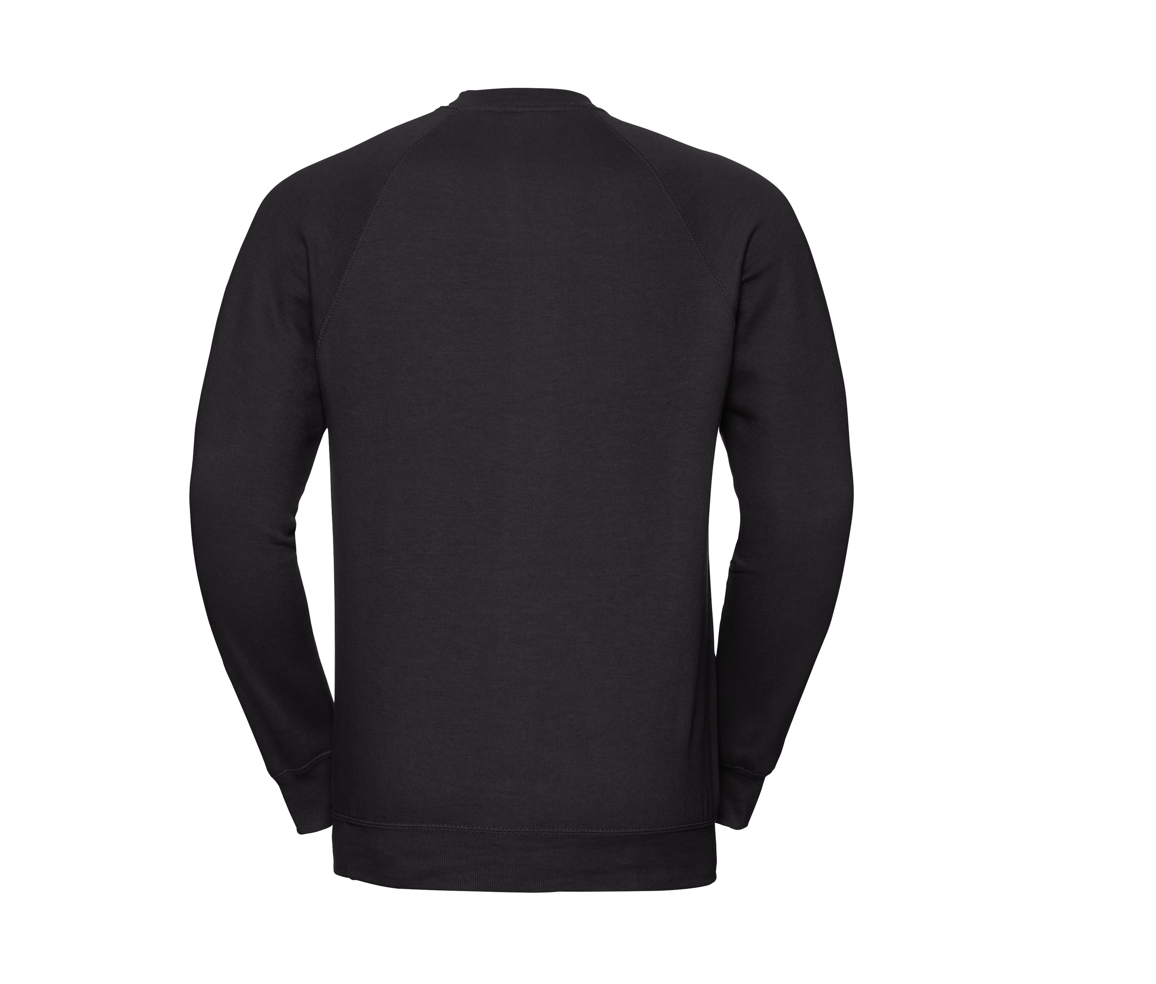 Sweat 50/50 Manches Raglan 300 - Black