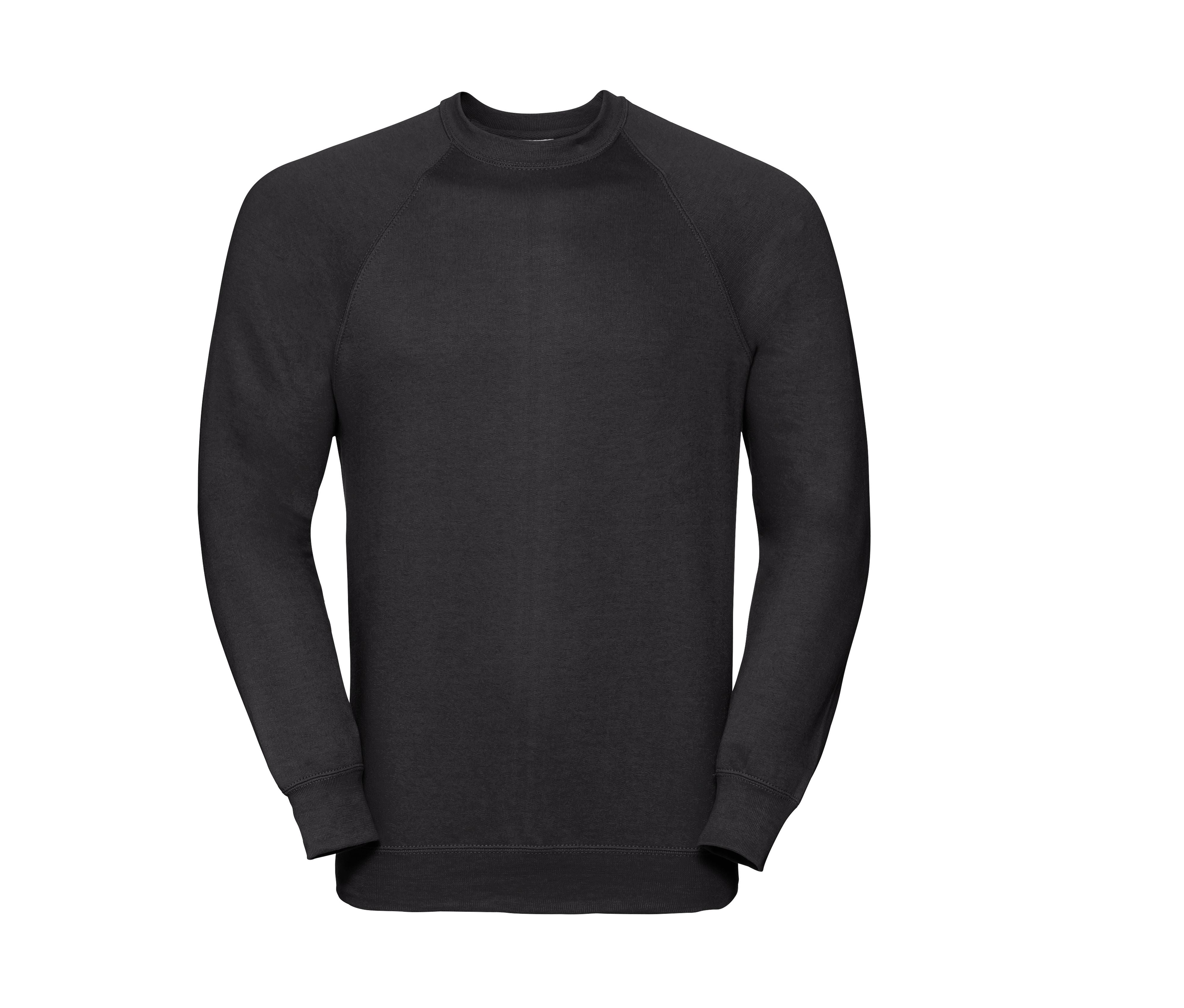 Sweat 50/50 Manches Raglan 300 - Black