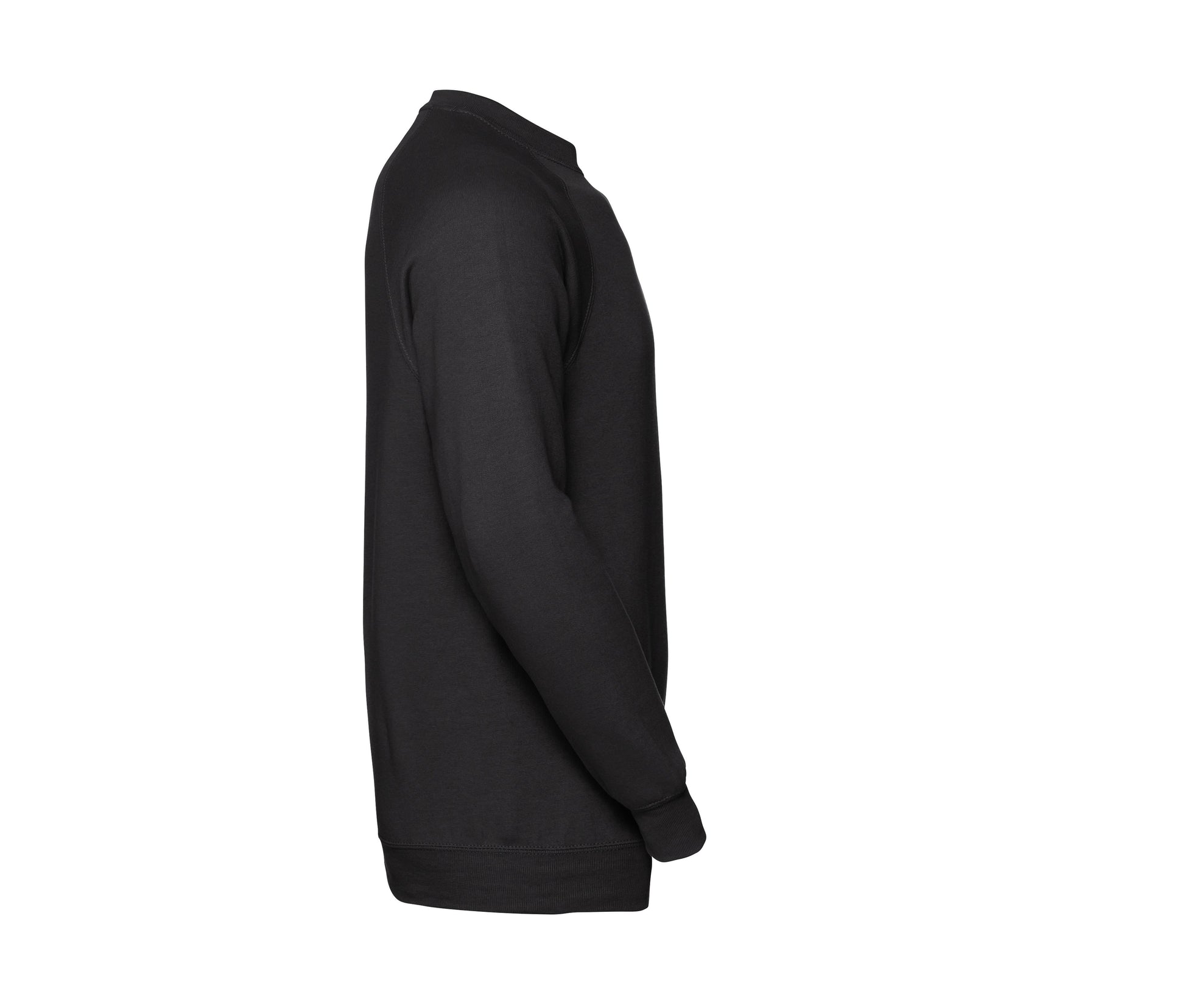 Sweat 50/50 Manches Raglan 300 - Black