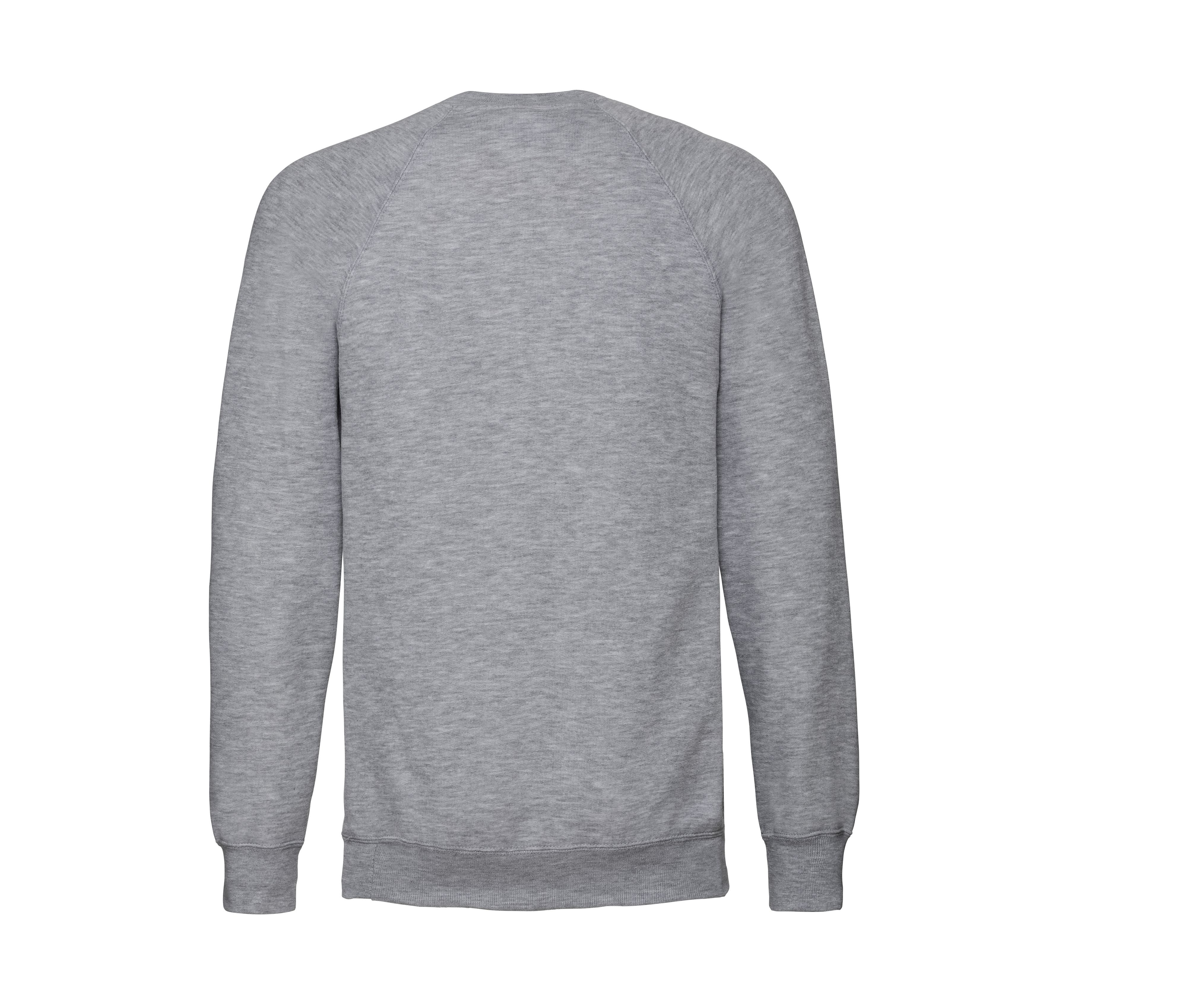 Sweat 50/50 Manches Raglan 300 - Light Oxford