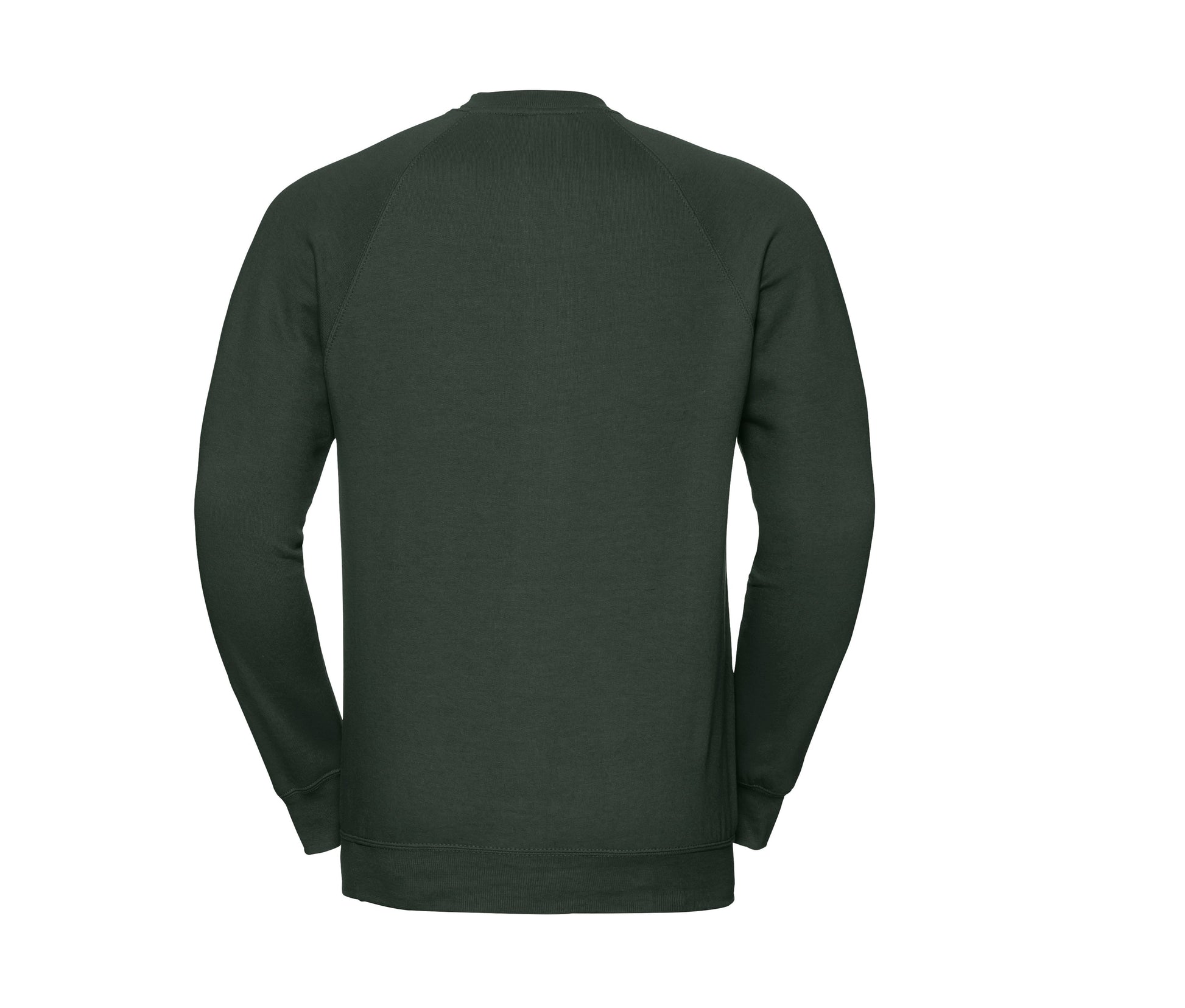 Sweat 50/50 Manches Raglan 300 - Bottle Green