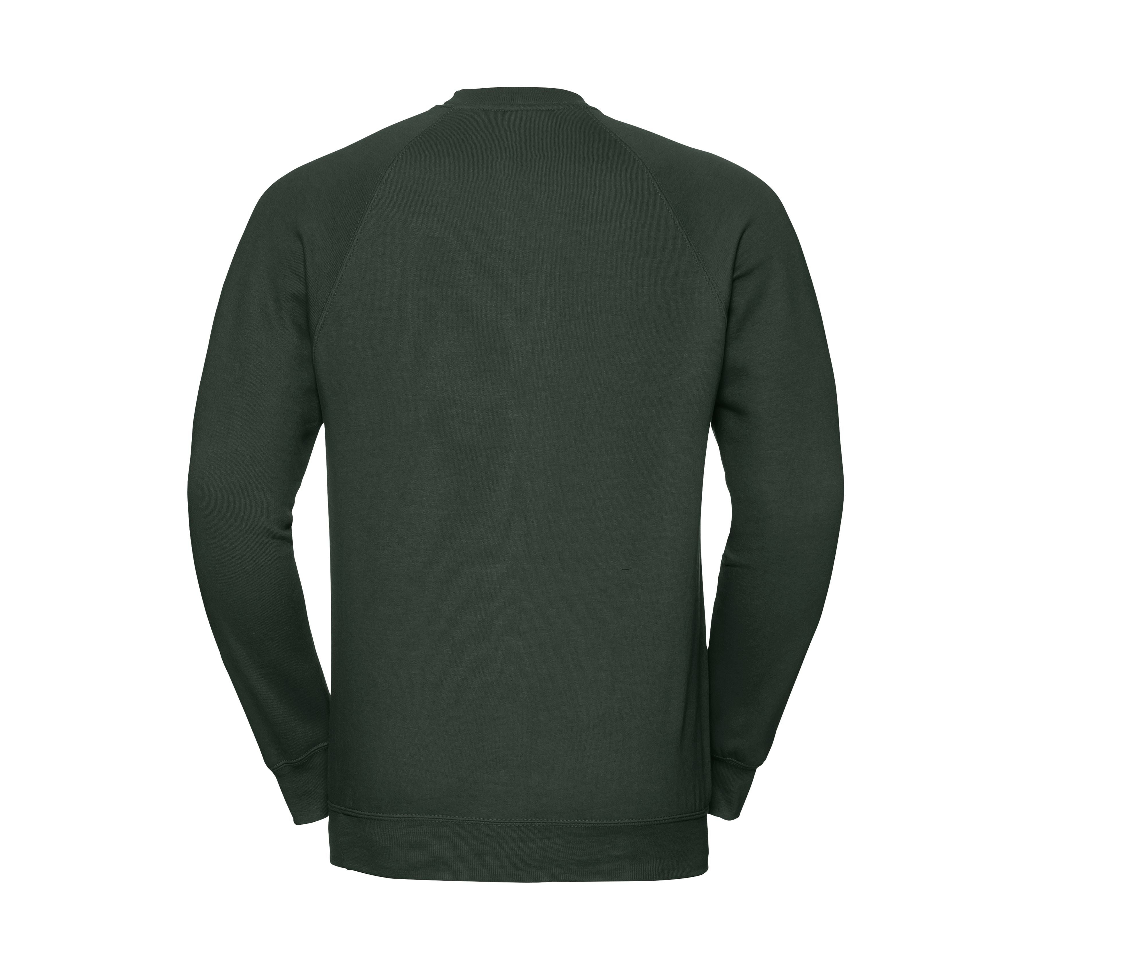 Sweat 50/50 Manches Raglan 300 - Bottle Green