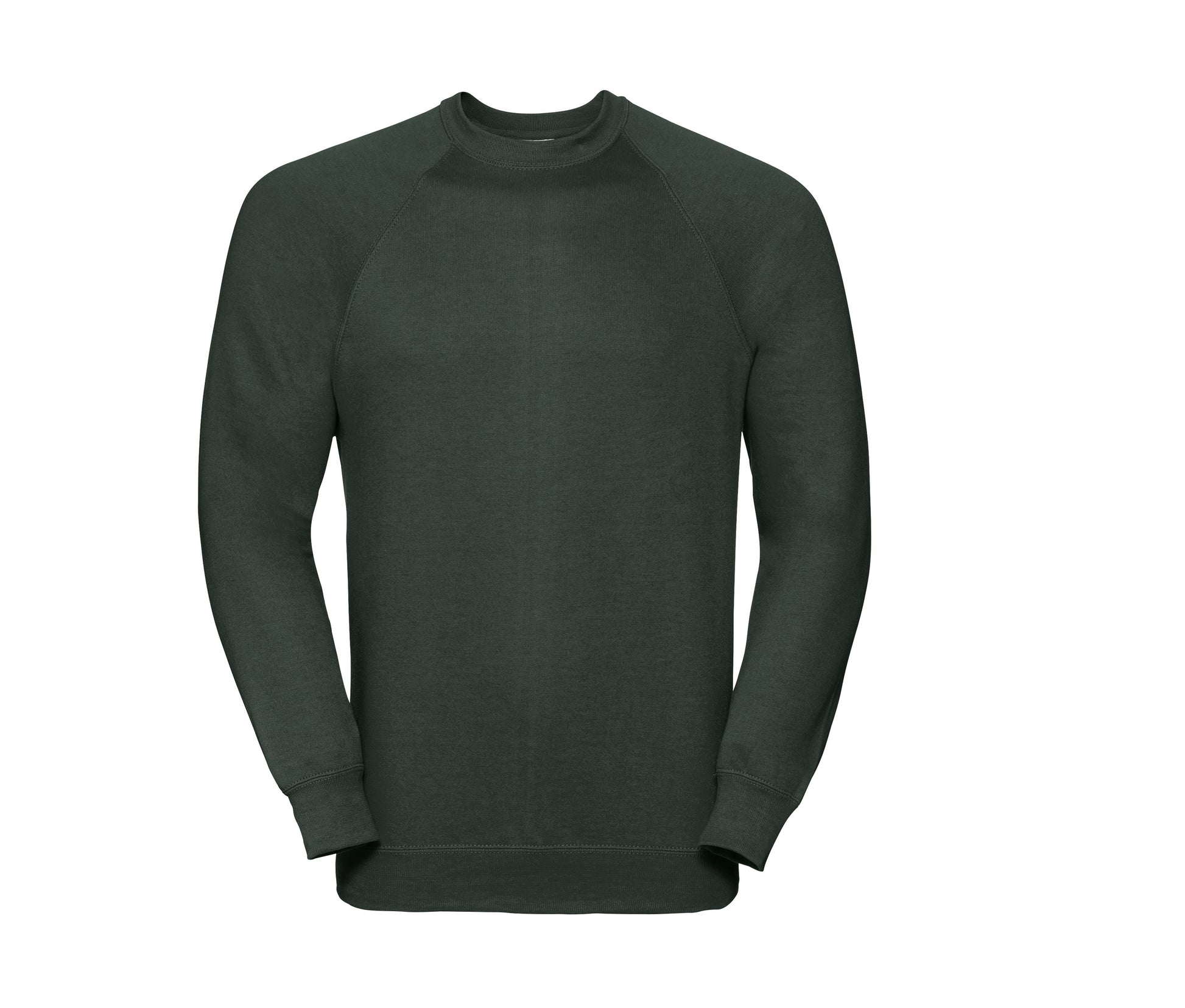 Sweat 50/50 Manches Raglan 300 - Bottle Green