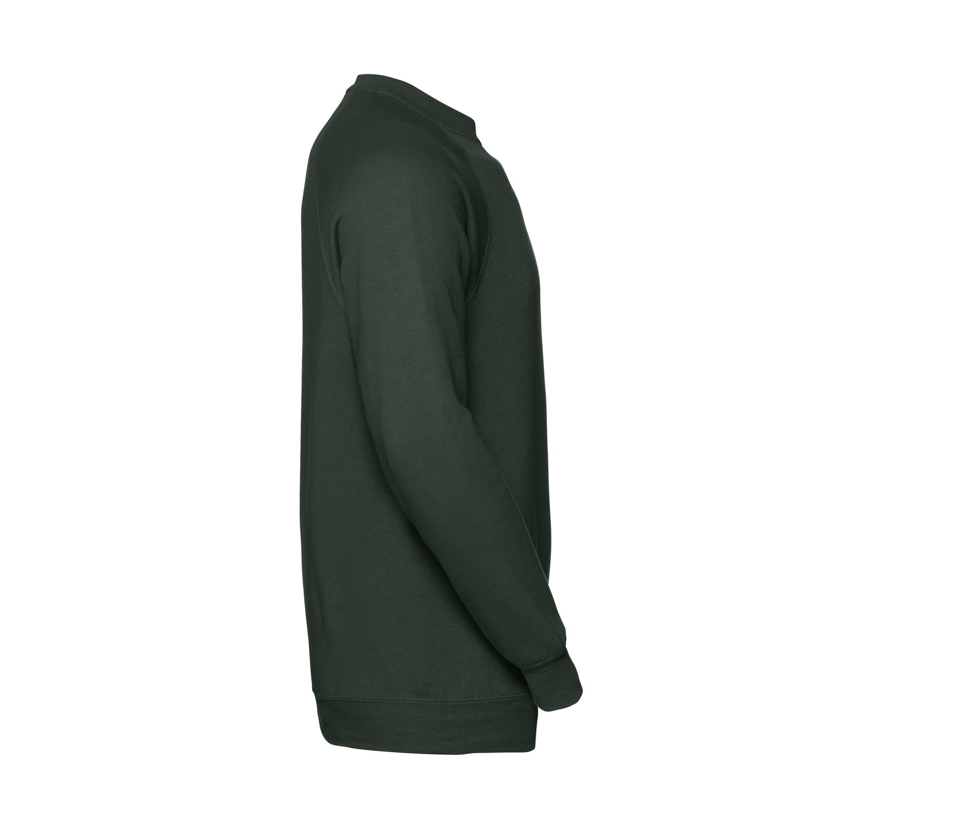 Sweat 50/50 Manches Raglan 300 - Bottle Green
